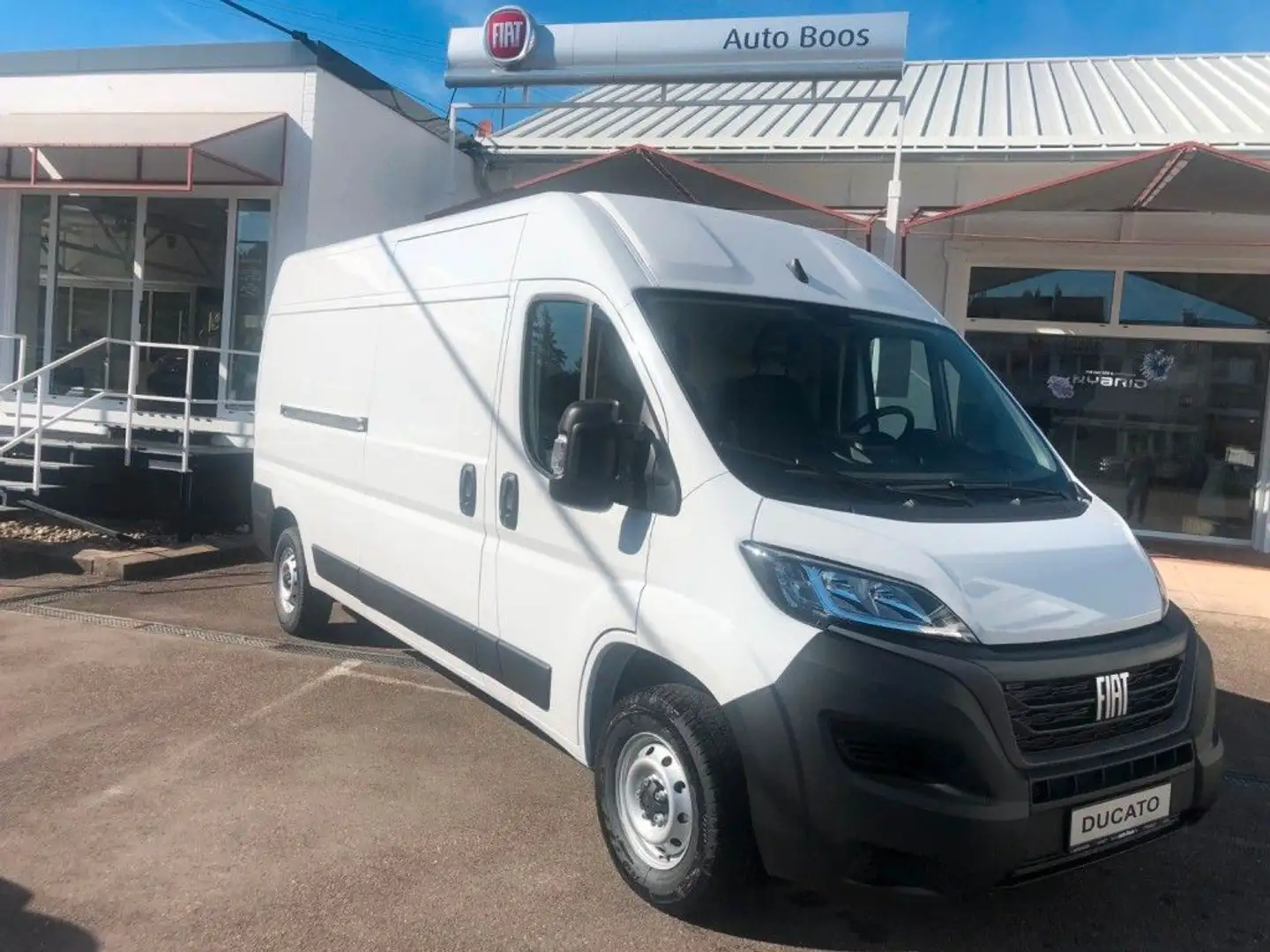 Fiat Ducato Grossr.-Kasten 35 140 L4H2 RS: 4035 mm Blanc - 1