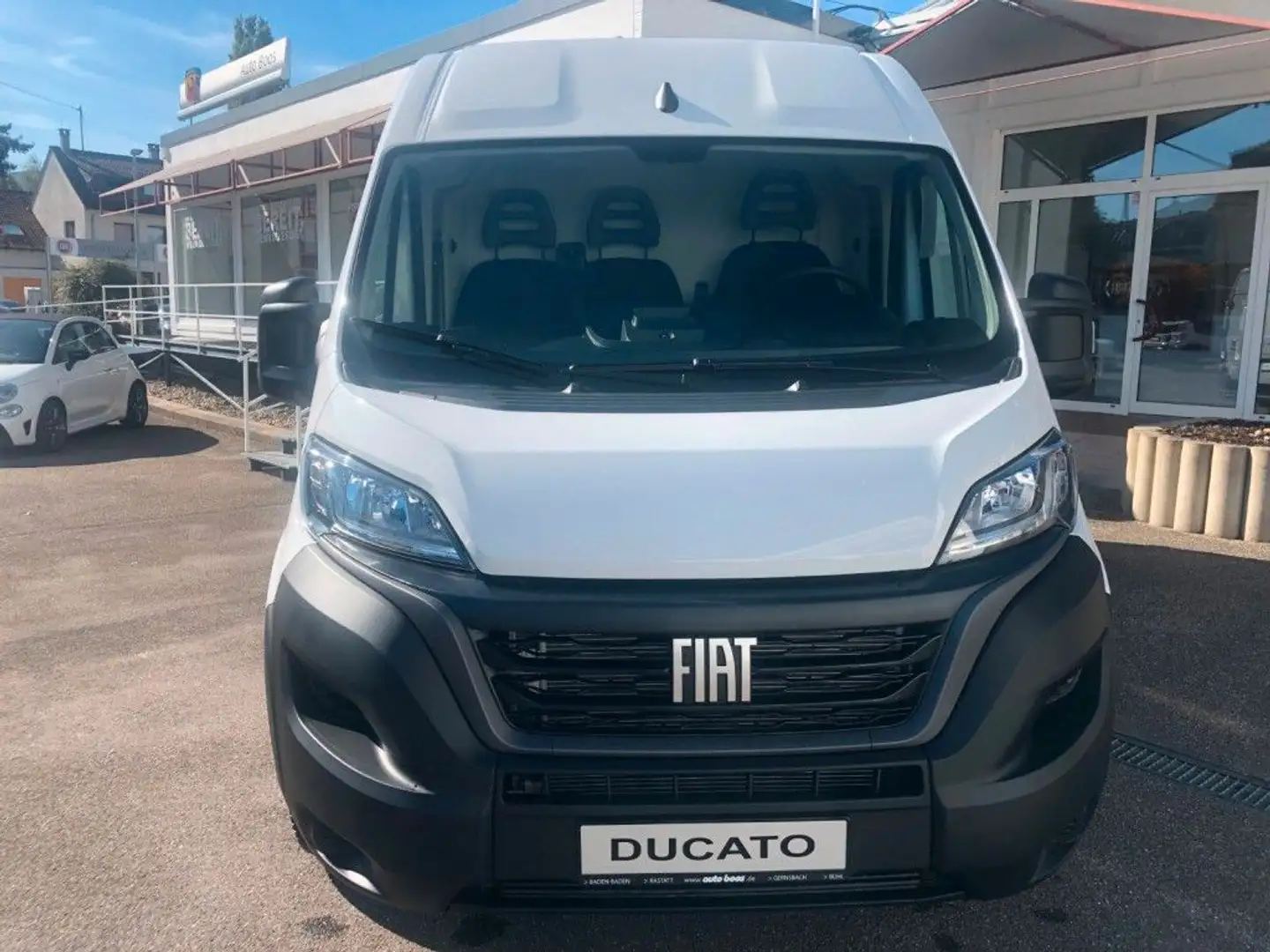Fiat Ducato Grossr.-Kasten 35 140 L4H2 RS: 4035 mm Blanc - 2