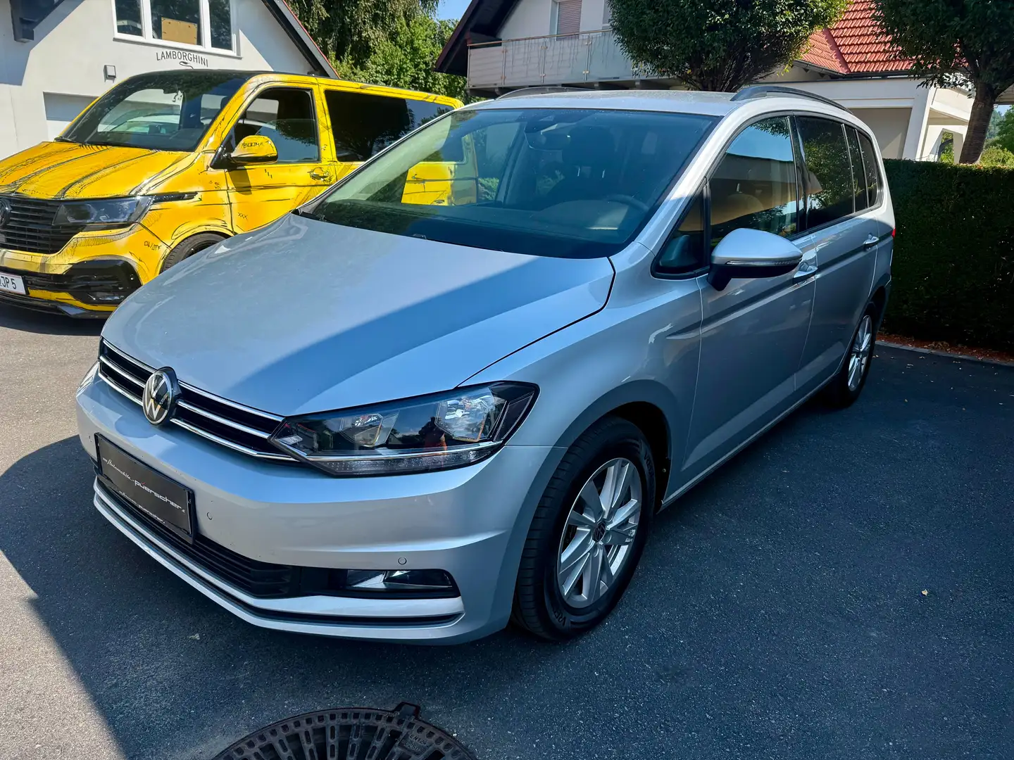 Volkswagen Touran Life-DSG-Virtual-Alu! Grau - 1