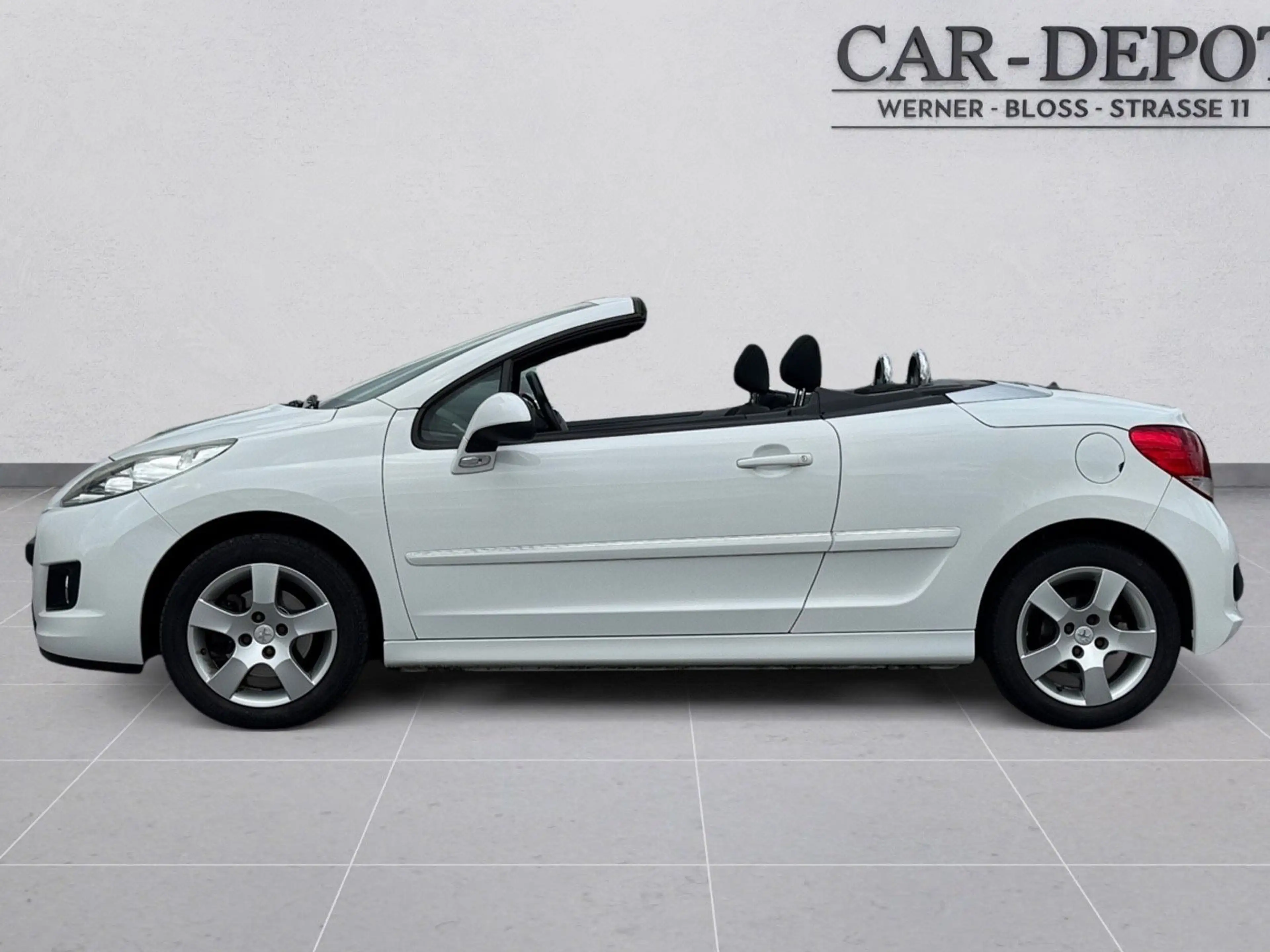 Peugeot 207 CC Cabrio-Coupe Platinum*KLIMA*USB*SHZ*SPORT — photo 3