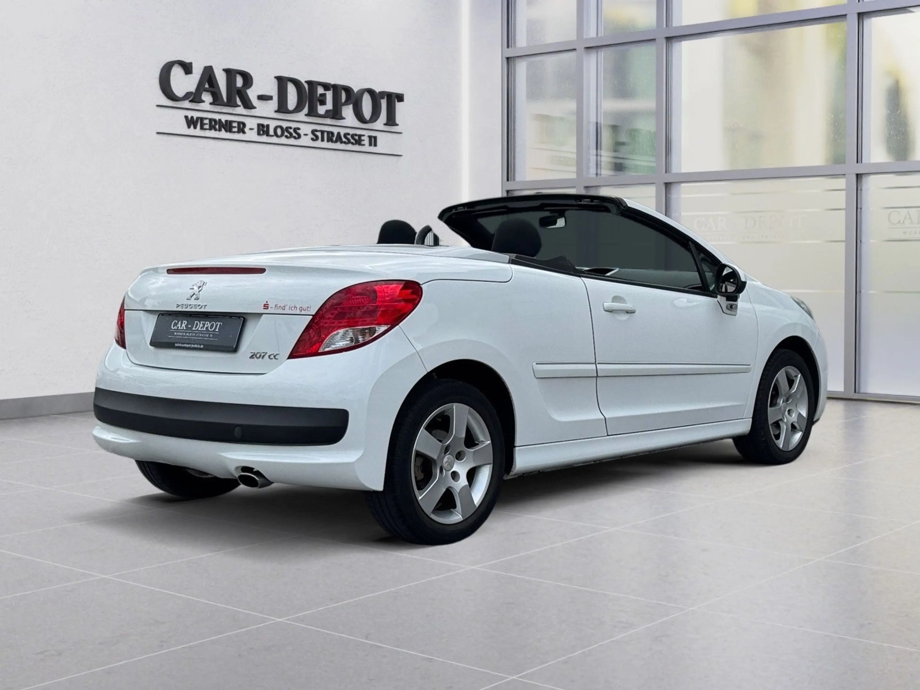 Peugeot 207 CC Cabrio-Coupe Platinum*KLIMA*USB*SHZ*SPORT — photo 6