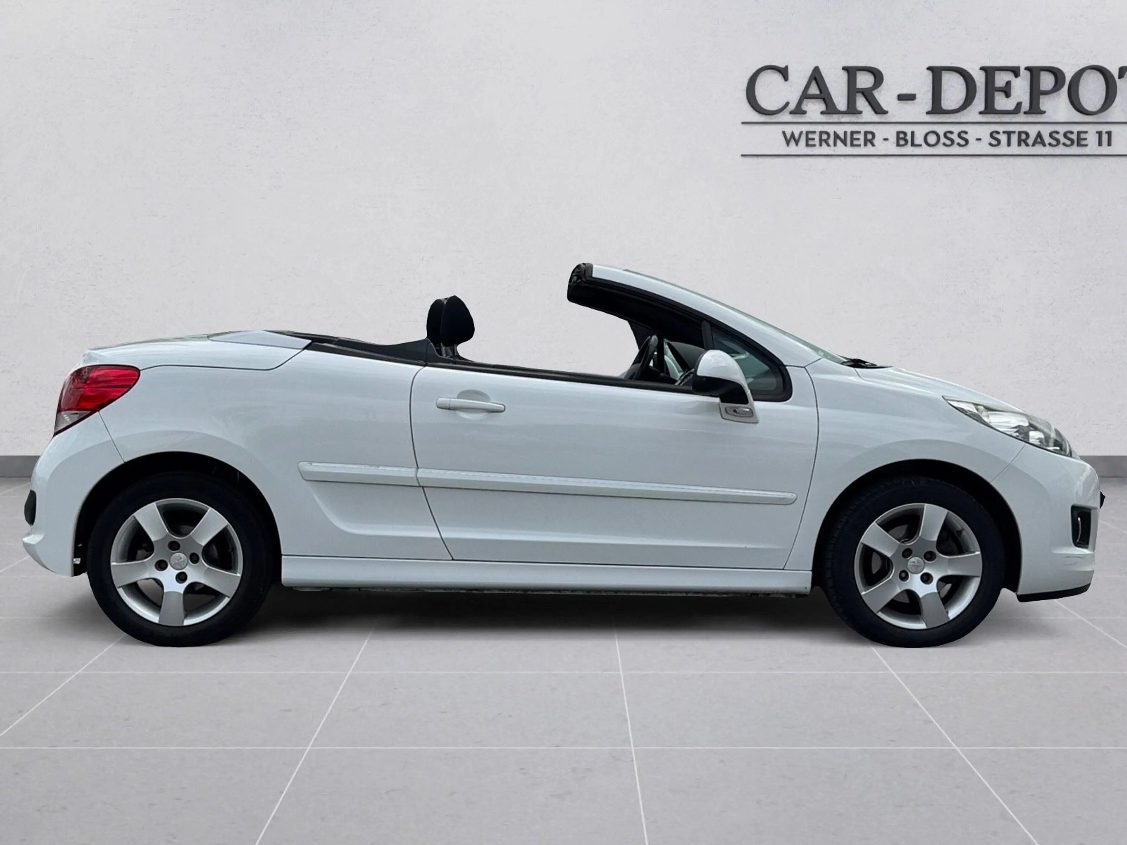 Peugeot 207 CC Cabrio-Coupe Platinum*KLIMA*USB*SHZ*SPORT — photo 8