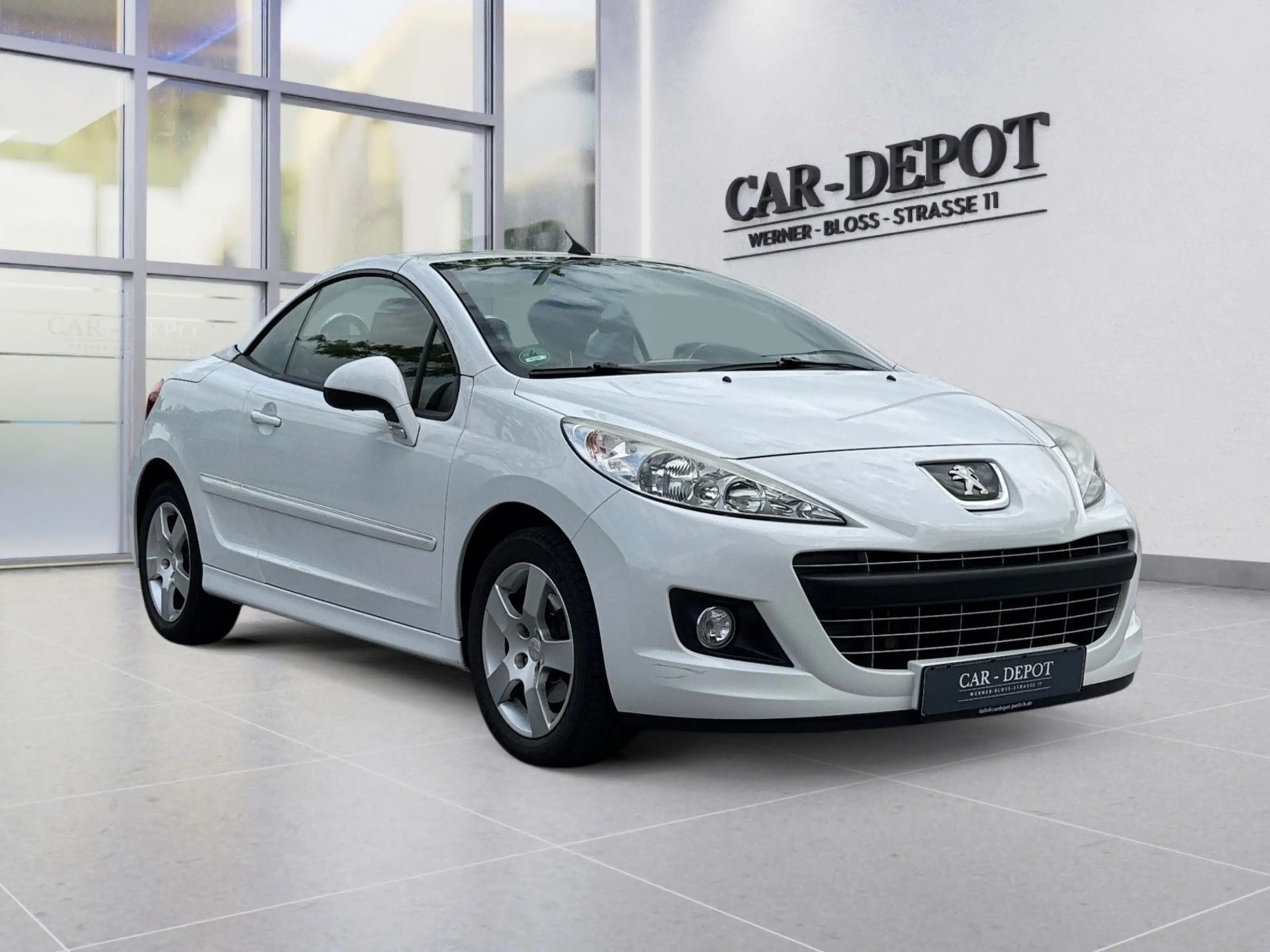 Peugeot 207 CC Cabrio-Coupe Platinum*KLIMA*USB*SHZ*SPORT — photo 10