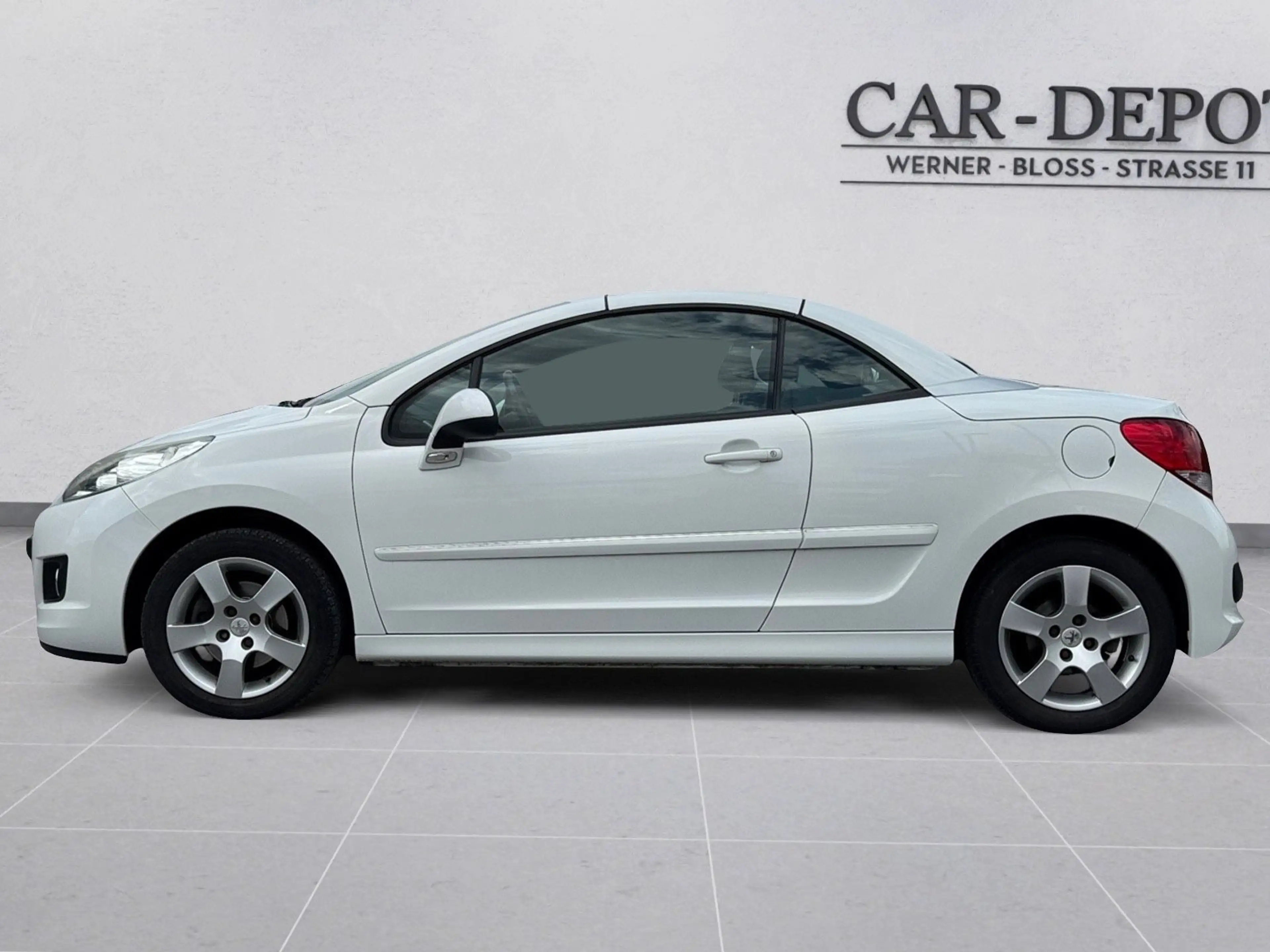 Peugeot 207 CC Cabrio-Coupe Platinum*KLIMA*USB*SHZ*SPORT — photo 4