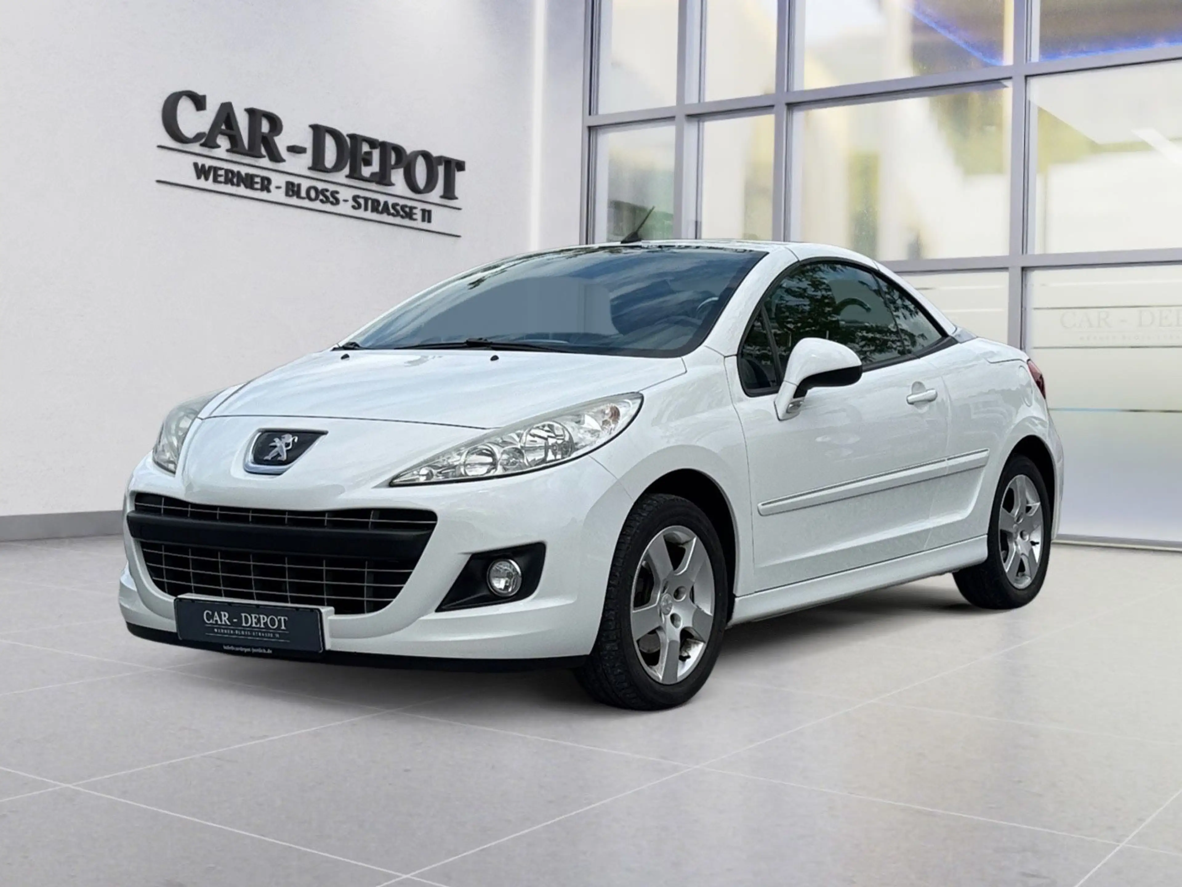 Peugeot 207 CC Cabrio-Coupe Platinum*KLIMA*USB*SHZ*SPORT — photo 2