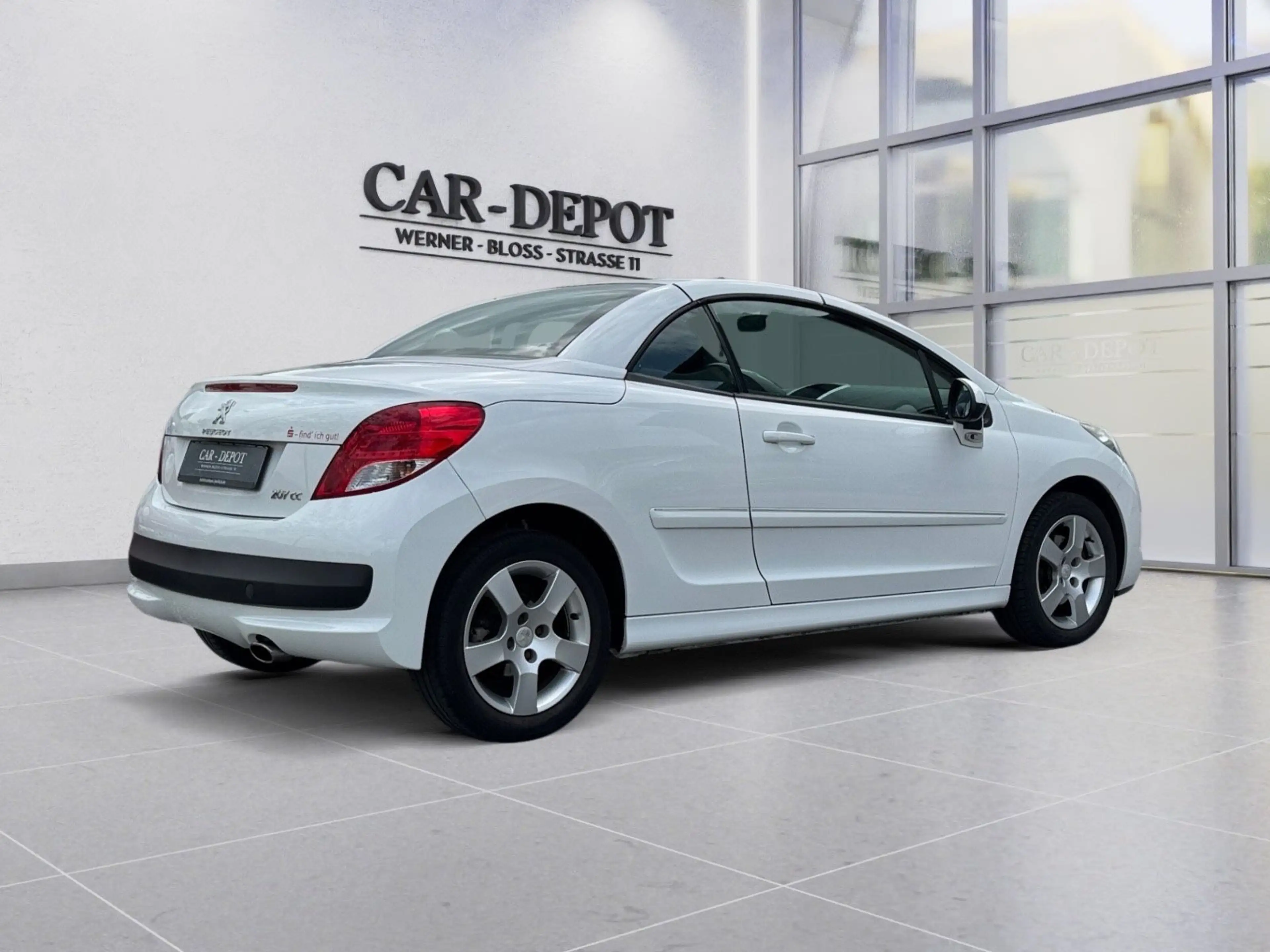 Peugeot 207 CC Cabrio-Coupe Platinum*KLIMA*USB*SHZ*SPORT — photo 7