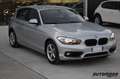 BMW 118 d Business "SOLO 49.355KM" Grigio - thumbnail 3