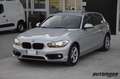 BMW 118 d Business "SOLO 49.355KM" Grigio - thumbnail 1
