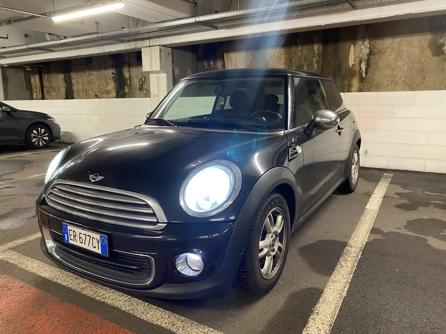 MINI One 1.6 s/clima Nero - 1