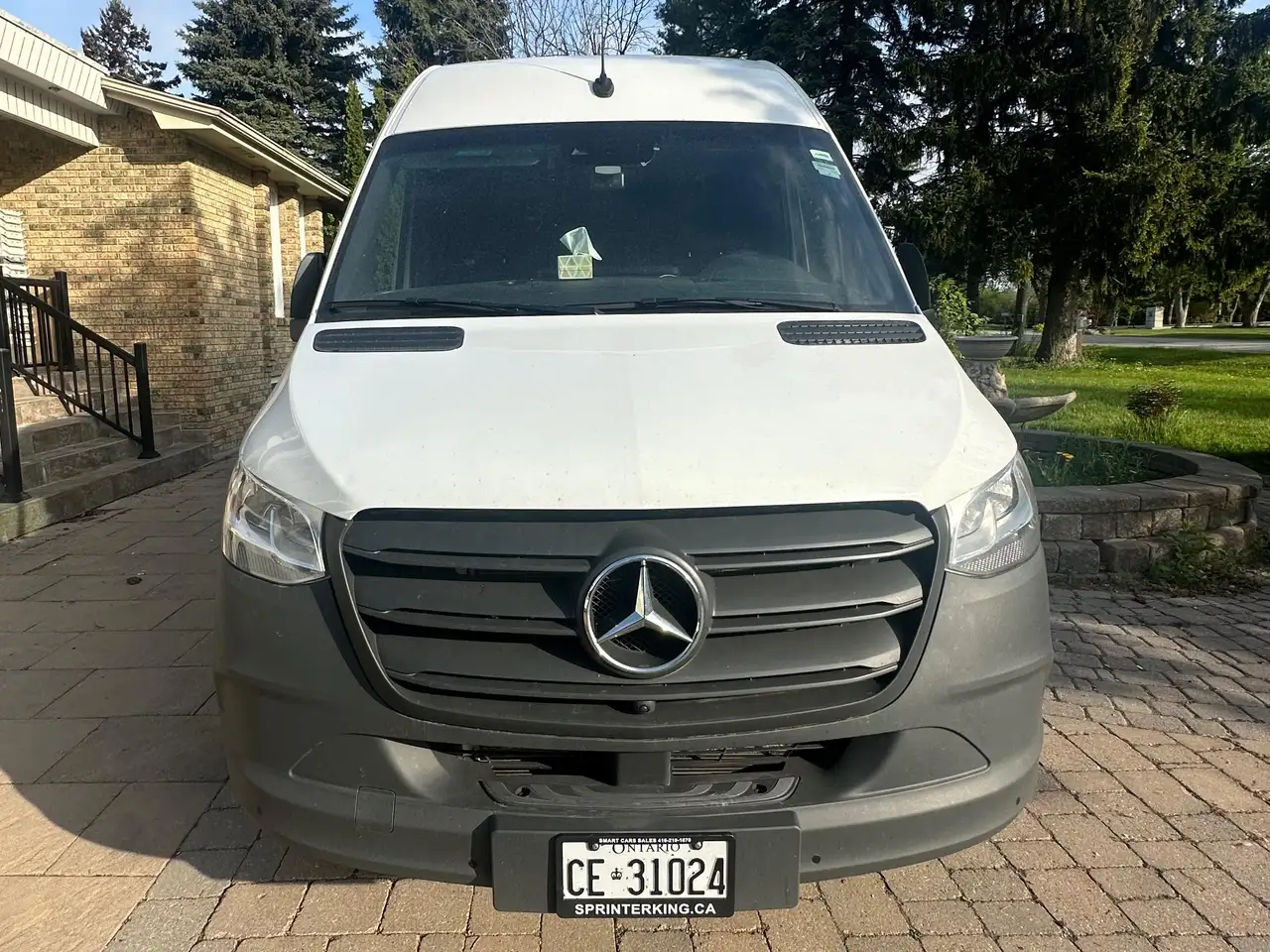 Mercedes-Benz Sprinter снимка Mercedes-Benz Sprinter
