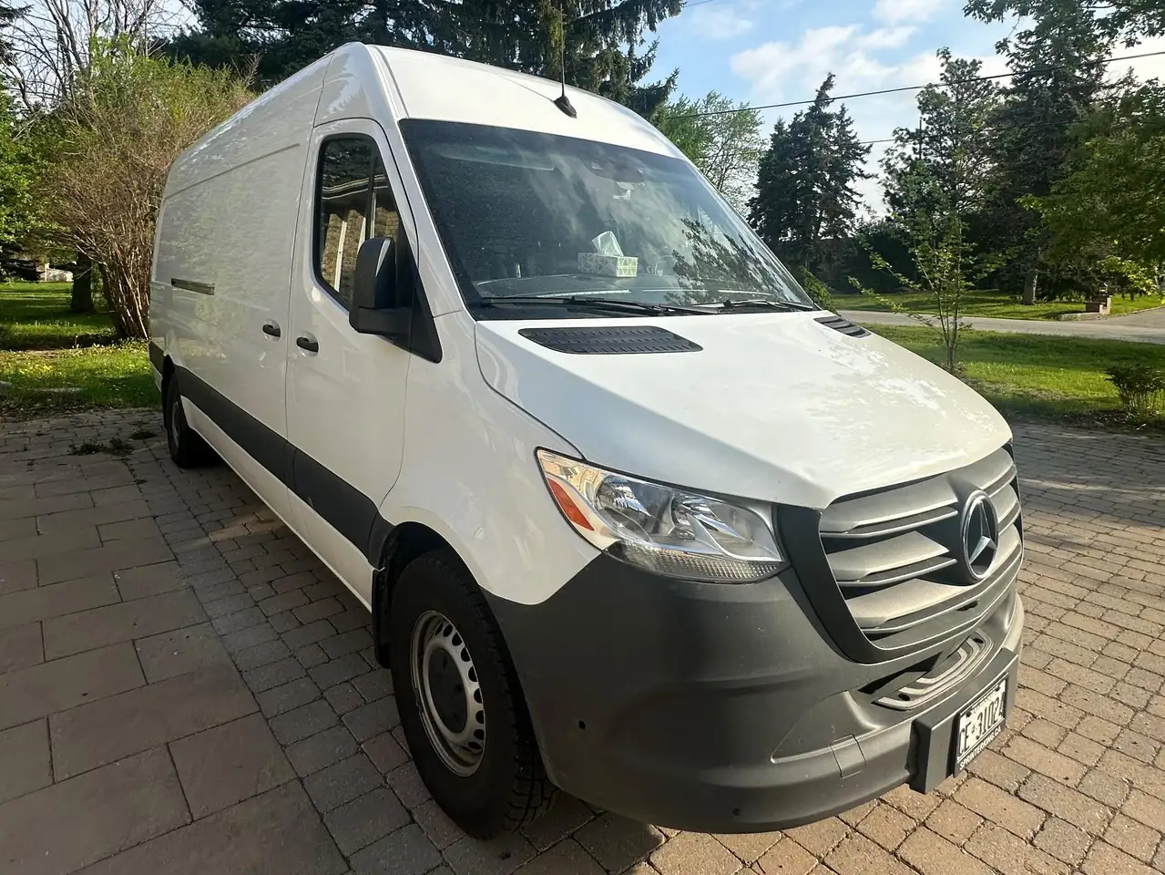 Mercedes-Benz Sprinter снимка Mercedes-Benz Sprinter