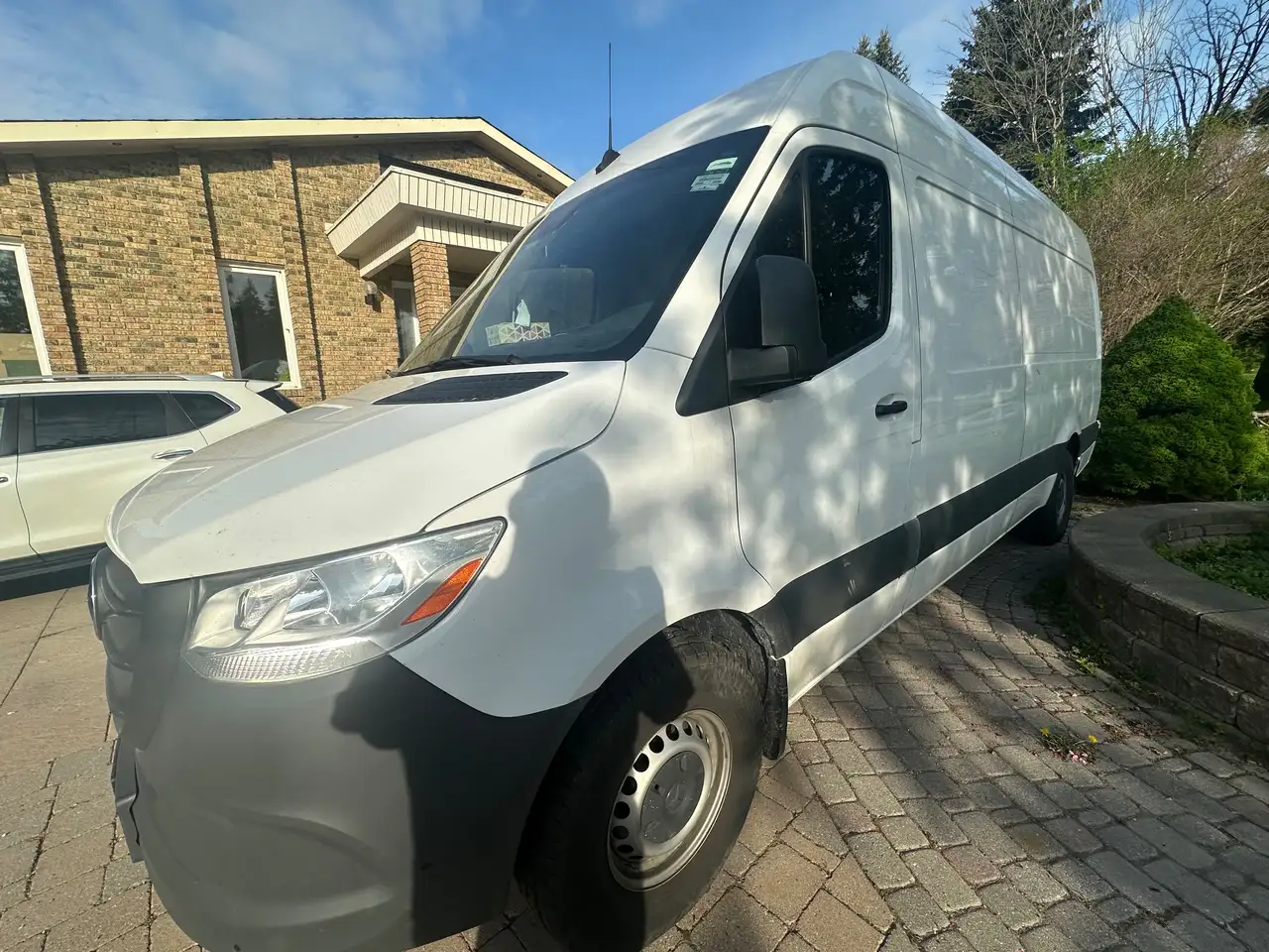 Mercedes-Benz Sprinter снимка Mercedes-Benz Sprinter