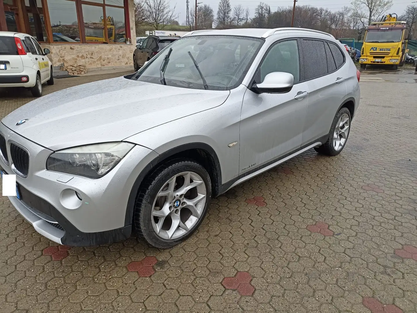 BMW X1 xDrive 20D Grigio - 2