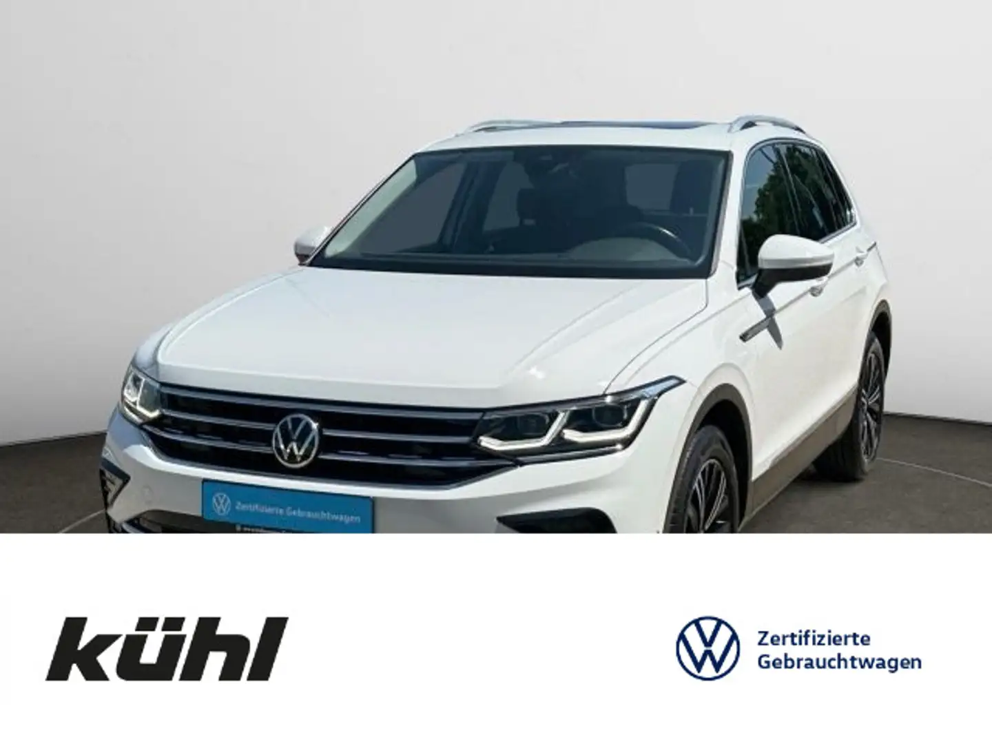 Volkswagen Tiguan 2.0 TDI DSG Elegance Navi,AHK,Pano,LM18,S Blanco - 1