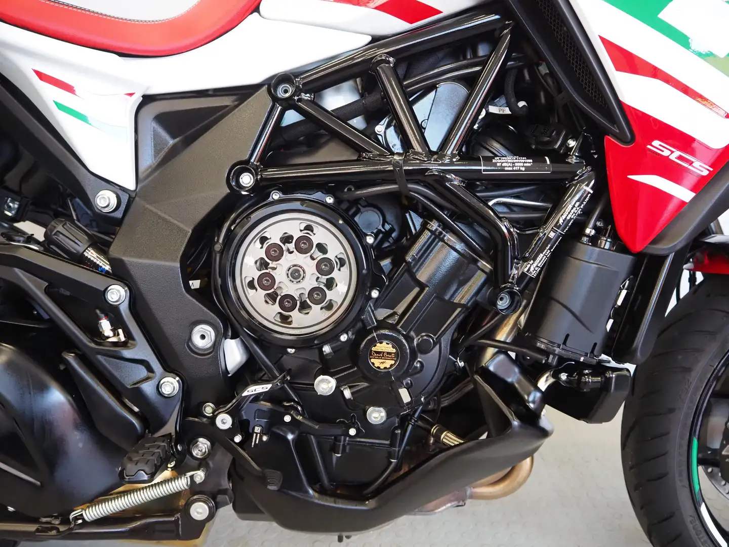 MV Agusta Turismo Veloce 800 800 RC SCS Roşu - 2