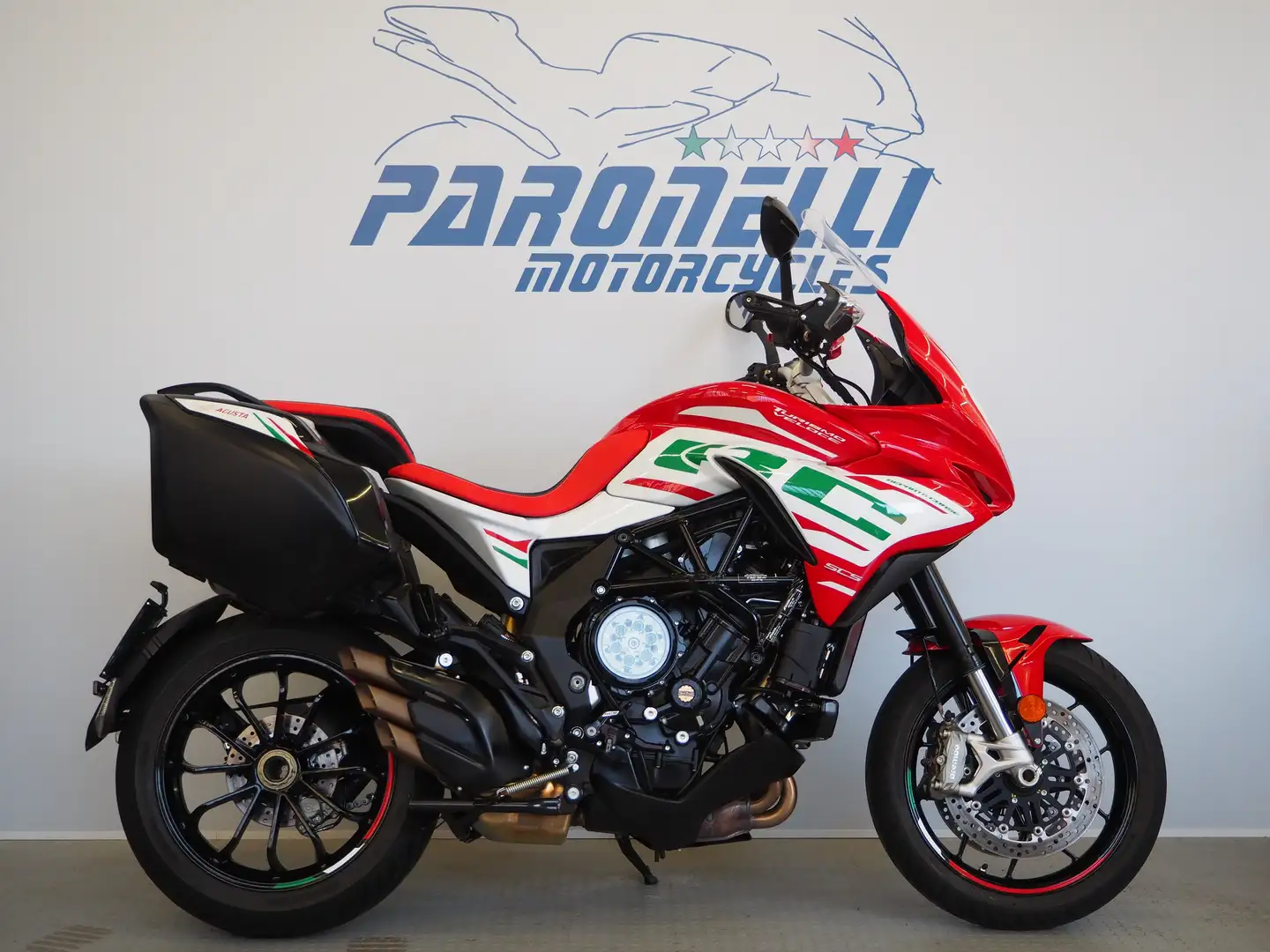 MV Agusta Turismo Veloce 800 800 RC SCS Roşu - 1