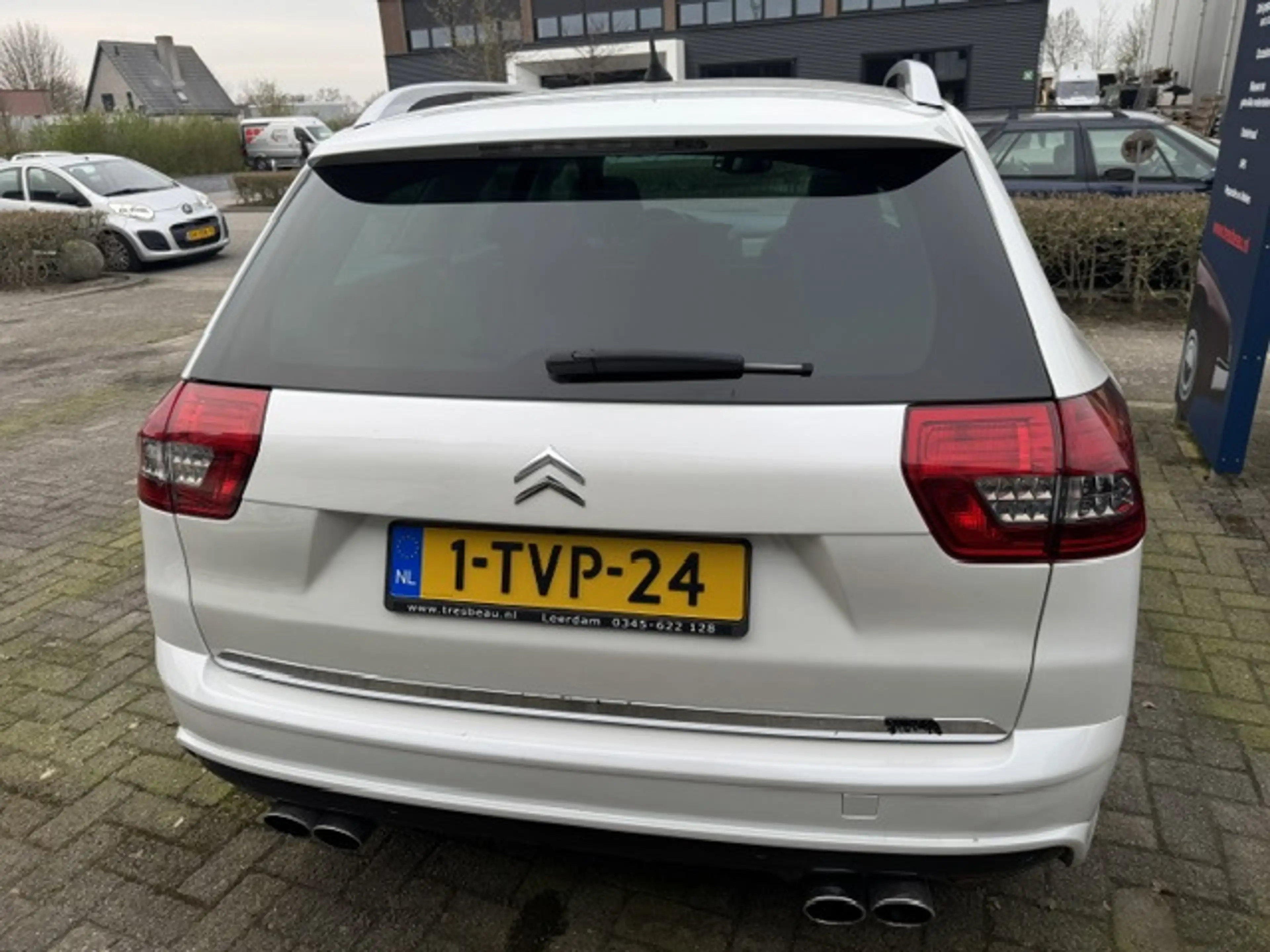 Citroen C5 Tourer 3.0 HDi Carlsson — photo 8