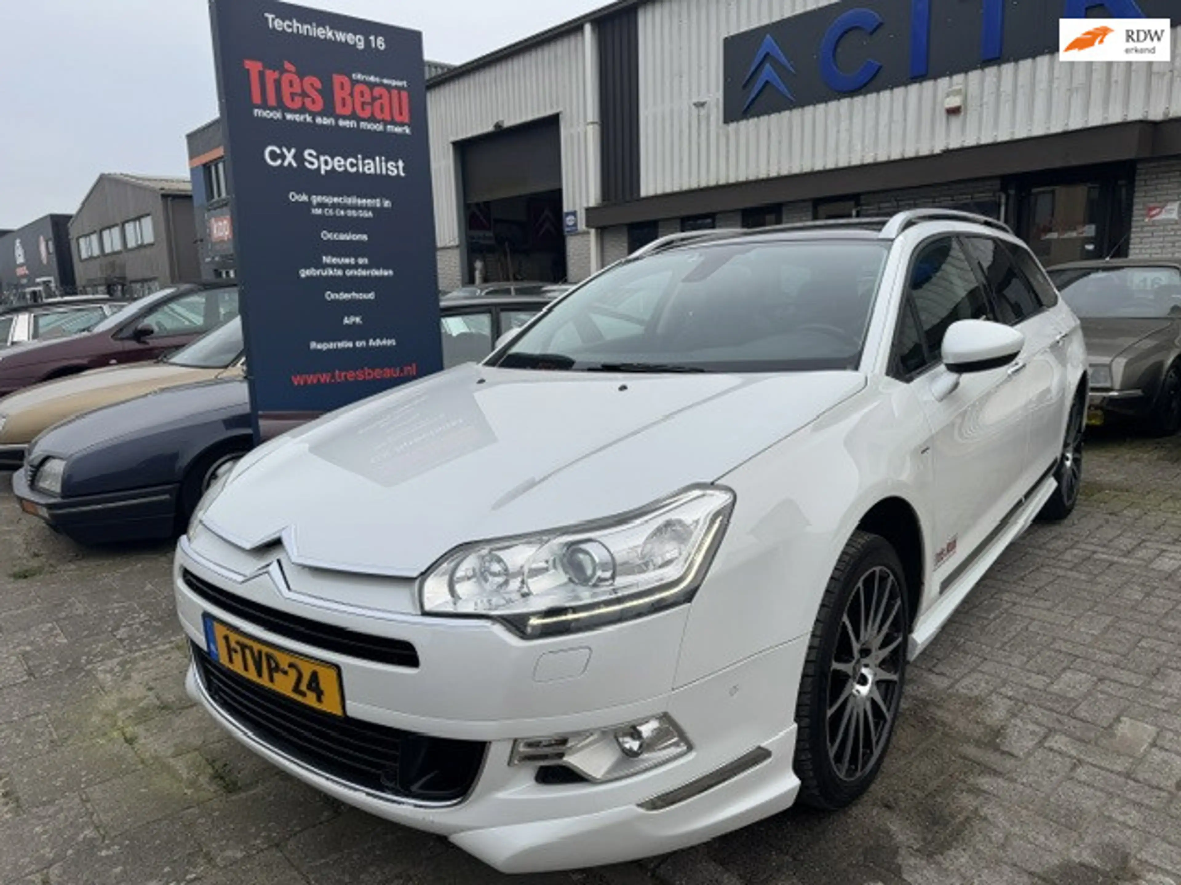 Citroen C5 Tourer 3.0 HDi Carlsson