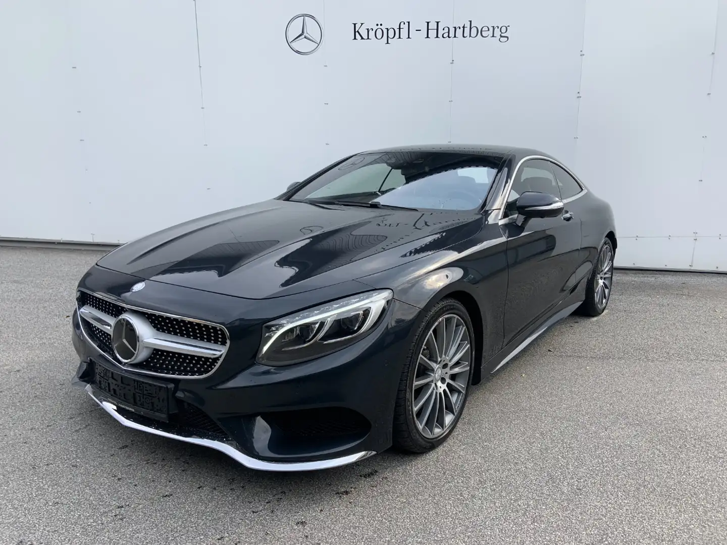Mercedes-Benz S 500 4MATIC Coupé AMG Line AMG Pano FAP Distr Blau - 2