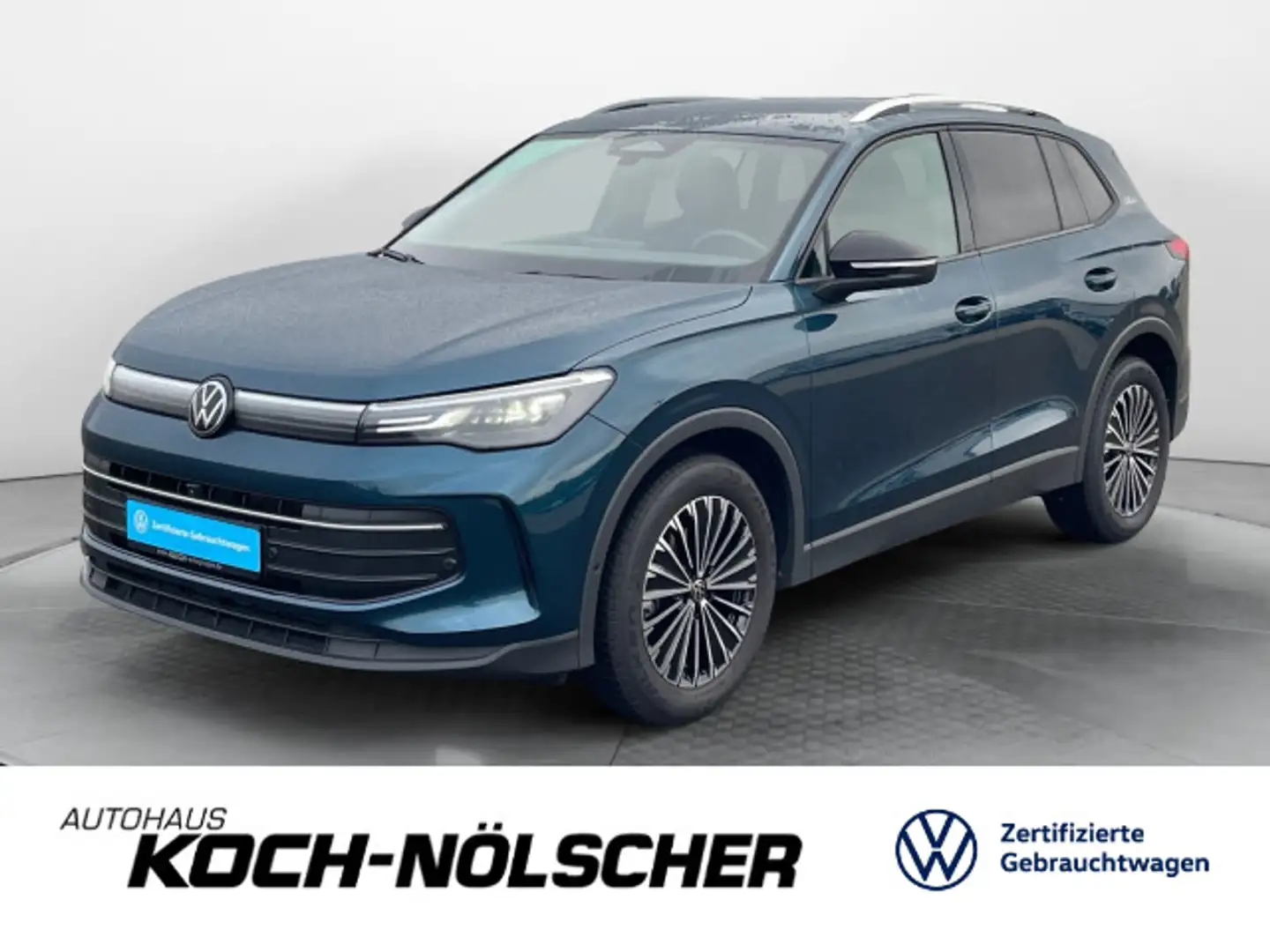 Volkswagen Tiguan 1.5eTSI Goal DSG AHK Navi LED Kamera Blau - 1