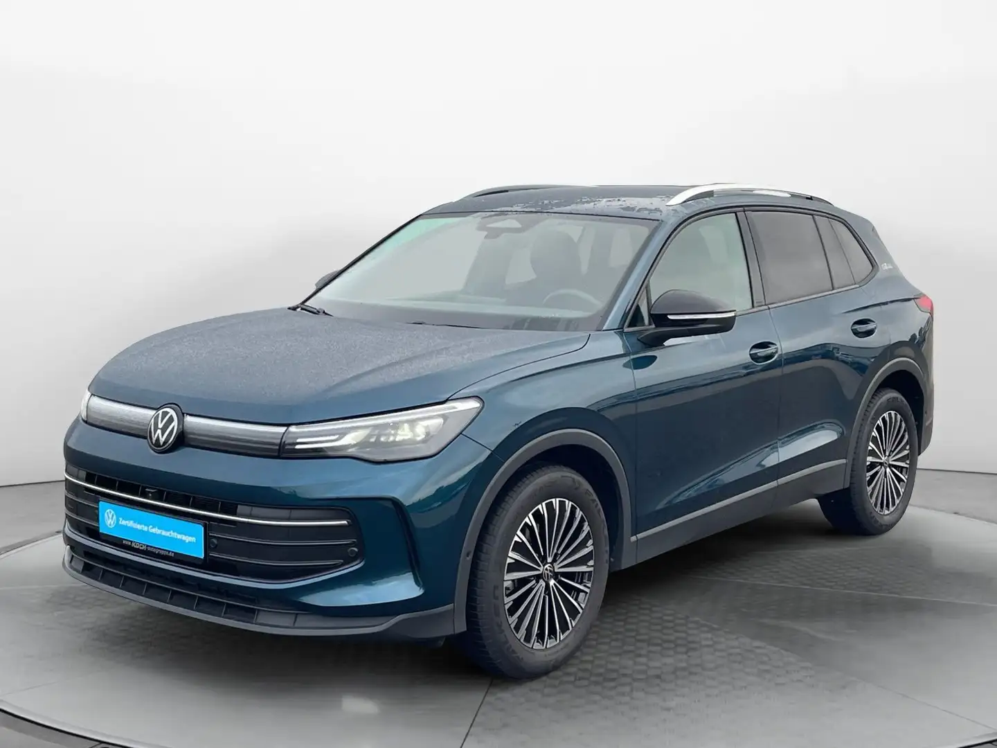 Volkswagen Tiguan 1.5eTSI Goal DSG AHK Navi LED Kamera Blau - 2