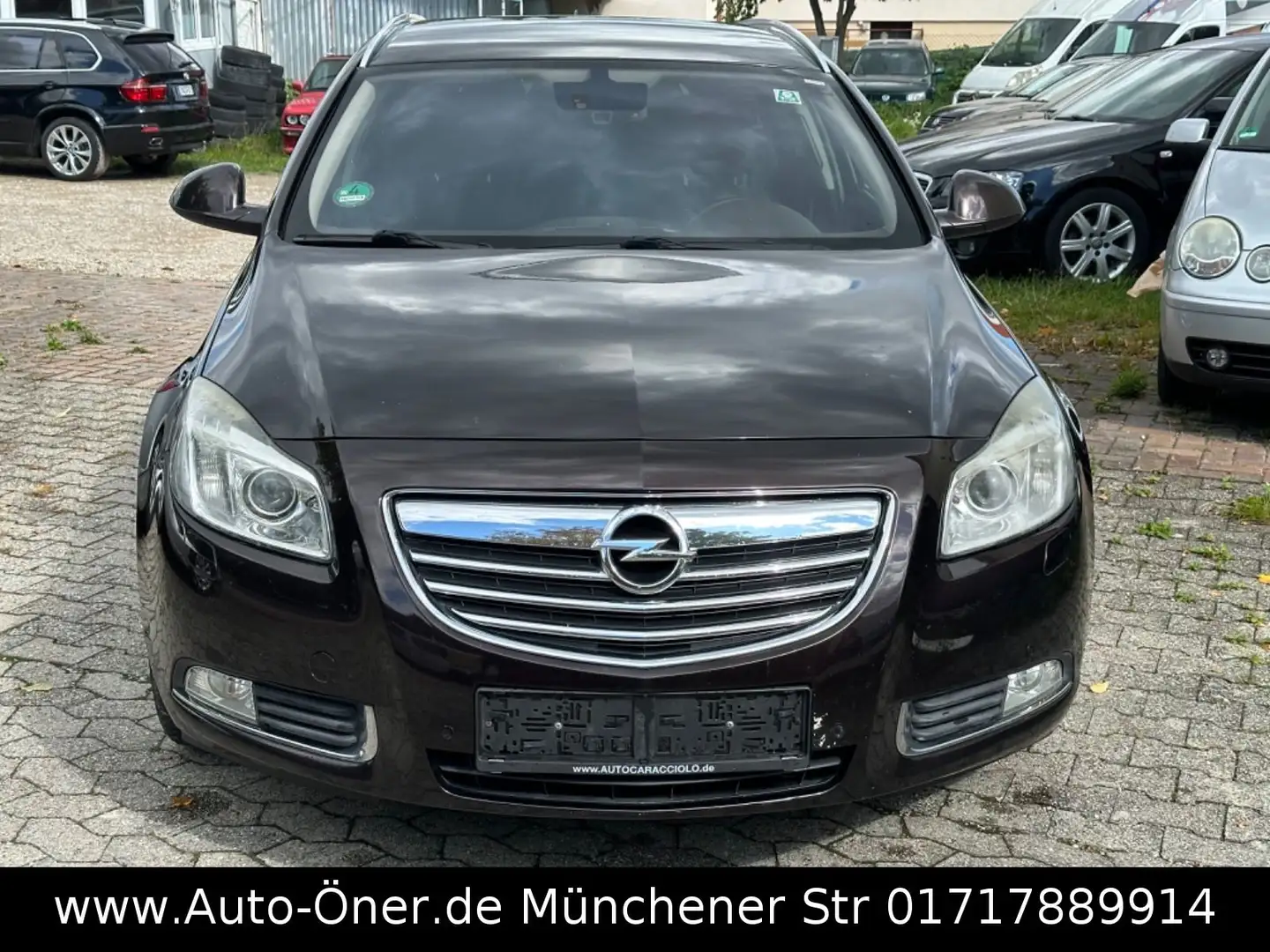 Opel Insignia A Sports Tourer Innovation AUT VOLLAUST Braun - 2