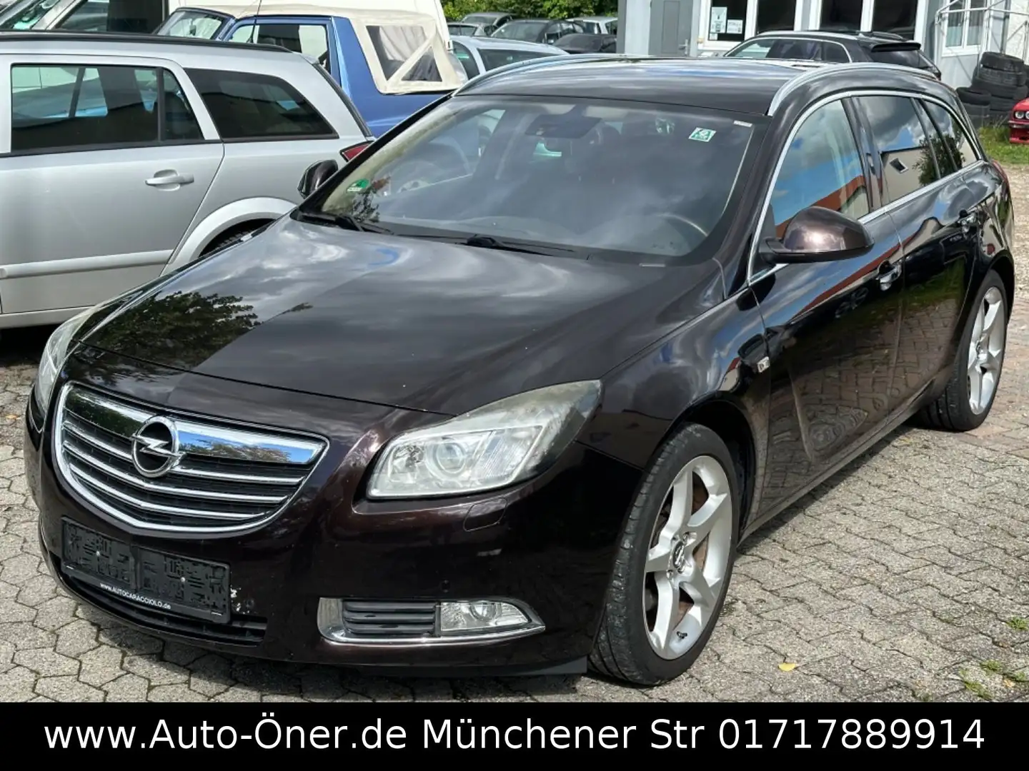 Opel Insignia A Sports Tourer Innovation AUT VOLLAUST Braun - 1