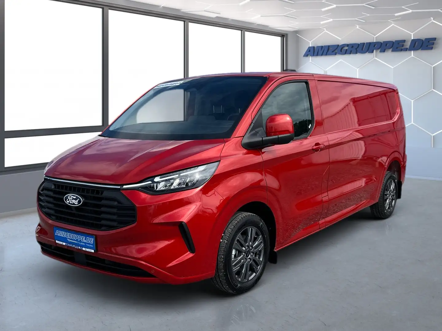 Ford Transit Custom FT320 Limited L2 Techno5+Winterpak Rot - 2