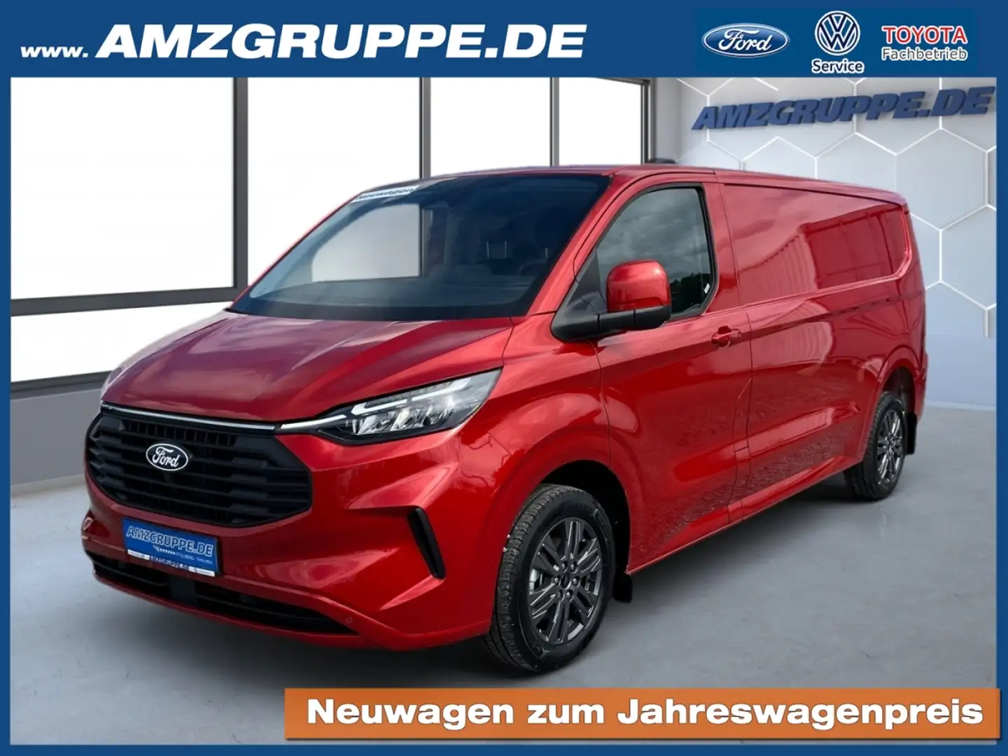 Ford Transit Custom FT320 Limited L2 Techno5+Winterpak Rot - 1