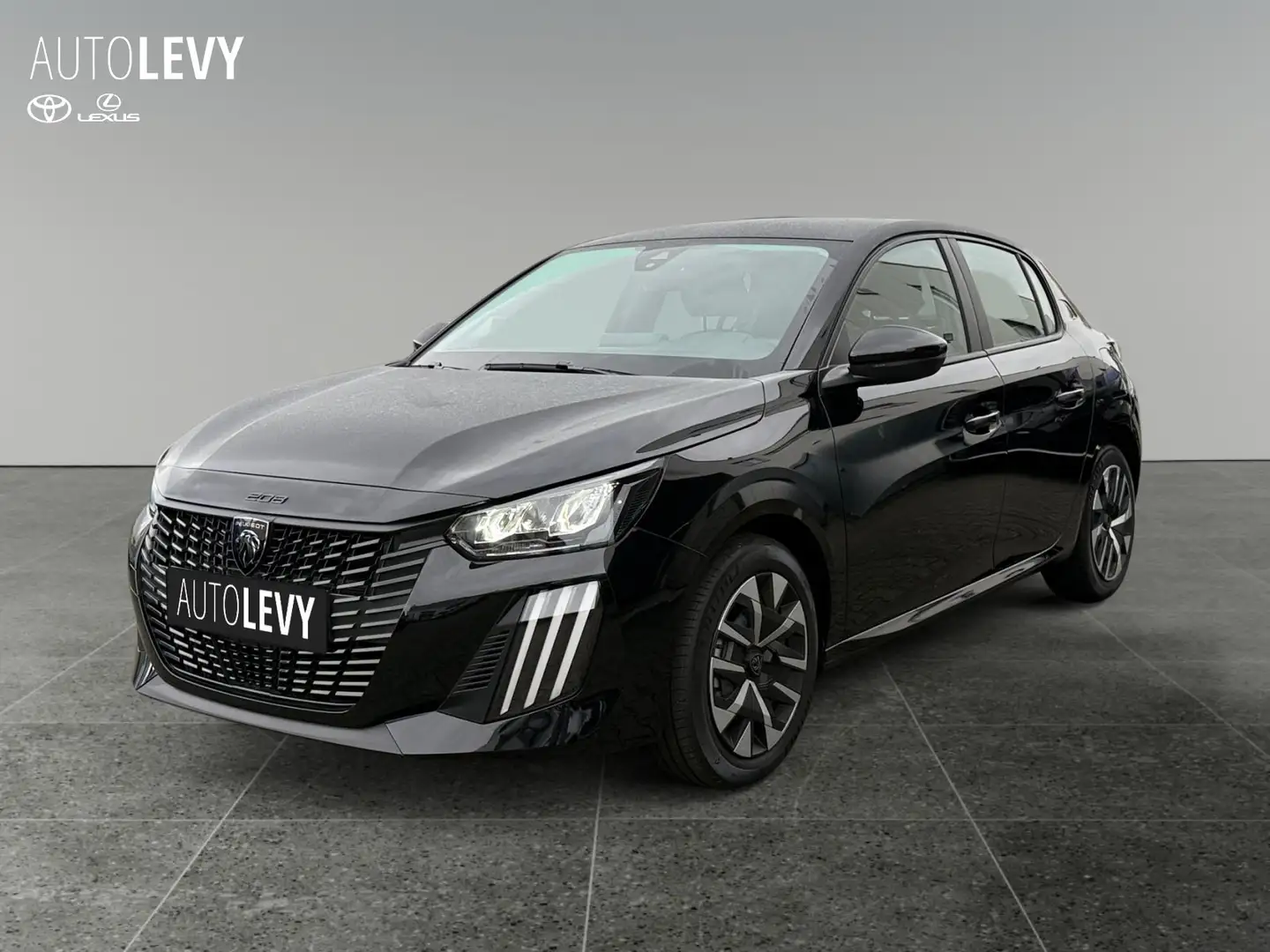 Peugeot 208 1.2 PureTech 100 Active +SOFORT+Sitzheizung++ Schwarz - 2