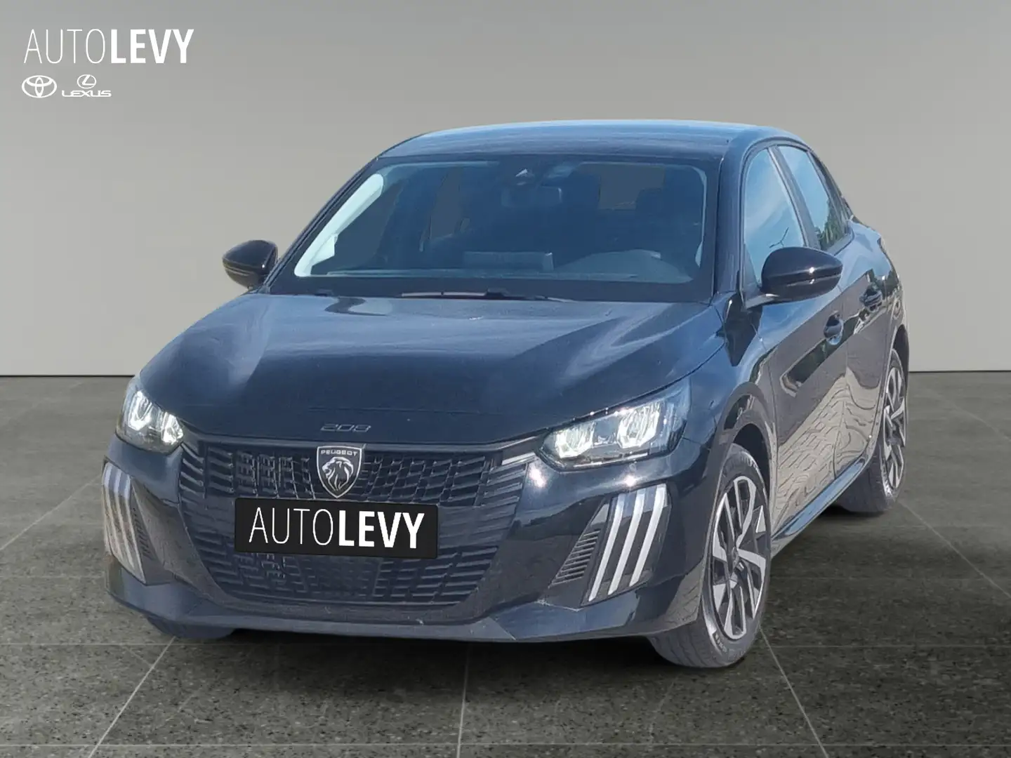 Peugeot 208 1.2 PureTech 100 Active +SOFORT+Sitzheizung+ Schwarz - 2