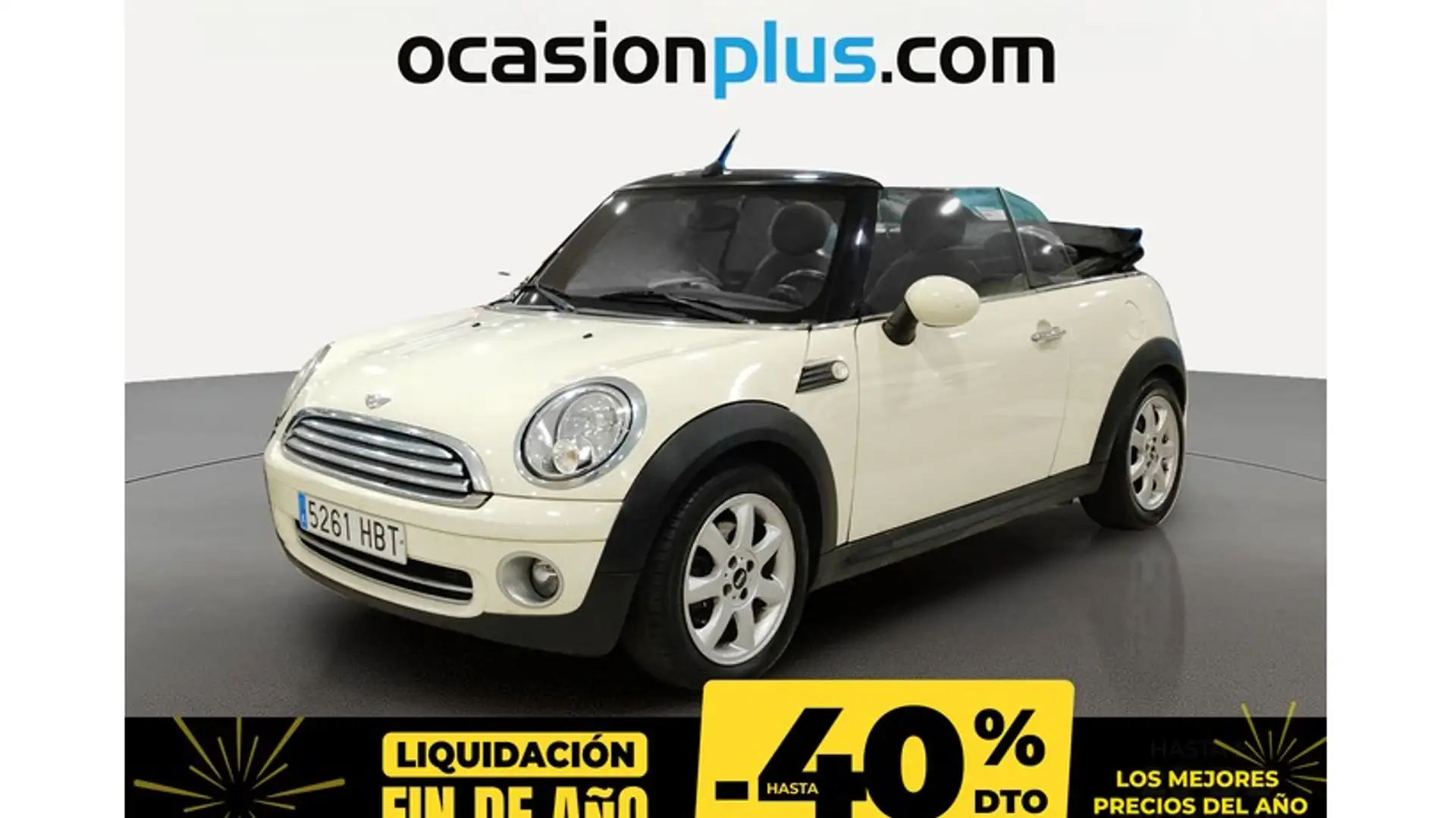 MINI One Cabrio Beige - 1