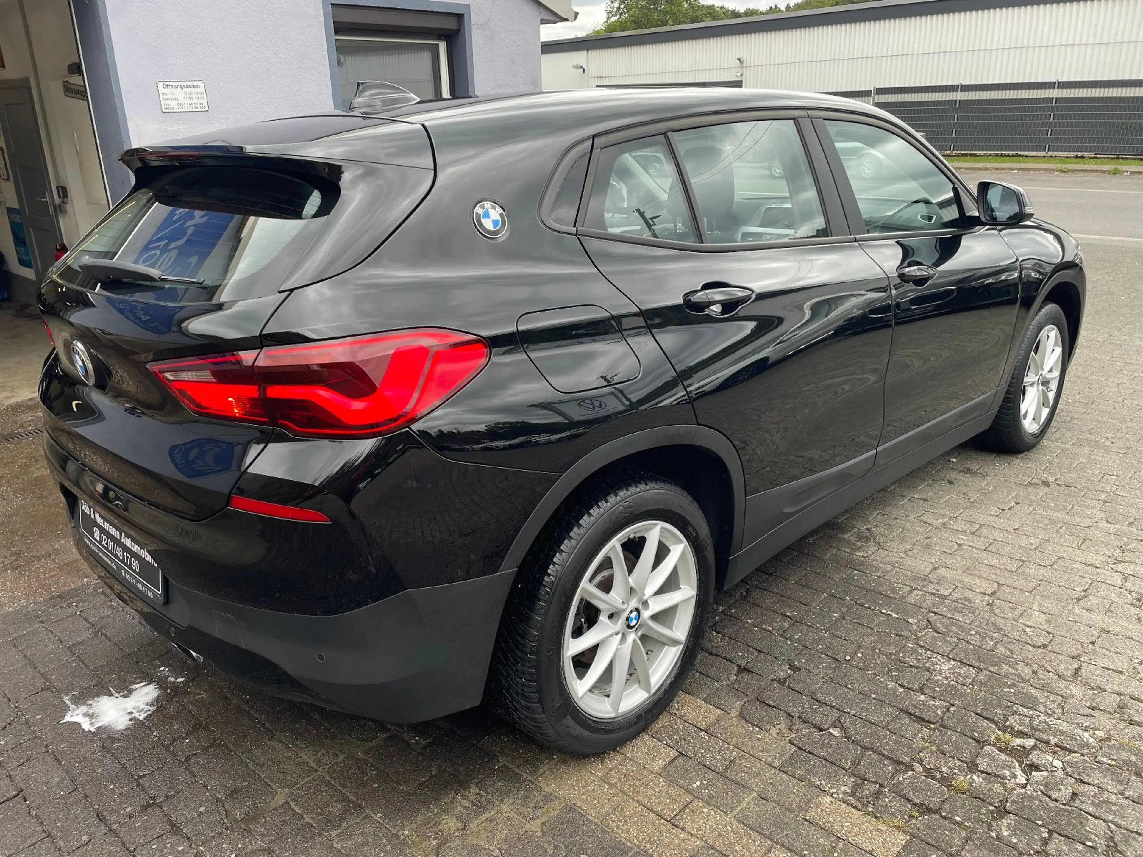 BMW X2 sDrive 18 i Advantage Navigation SHZ — photo 6
