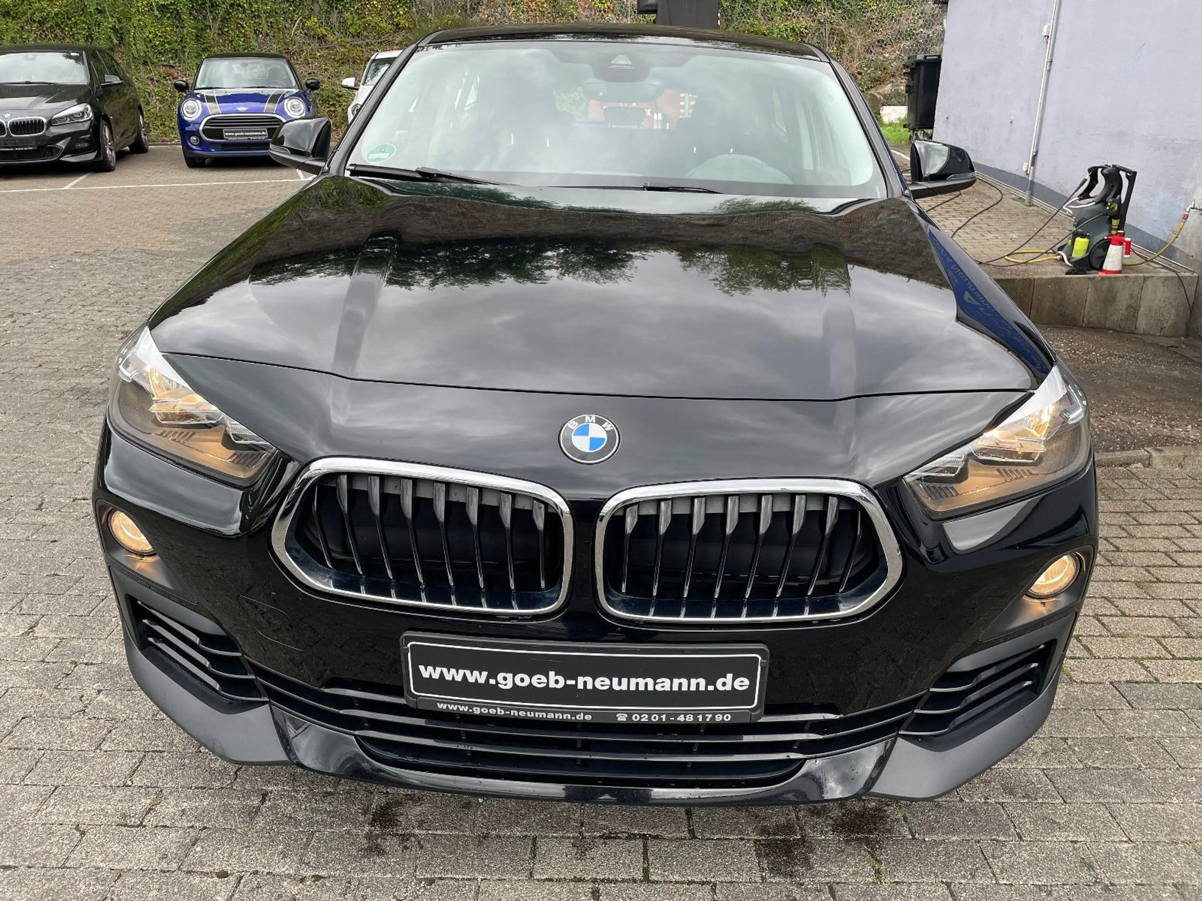 BMW X2 sDrive 18 i Advantage Navigation SHZ — photo 2