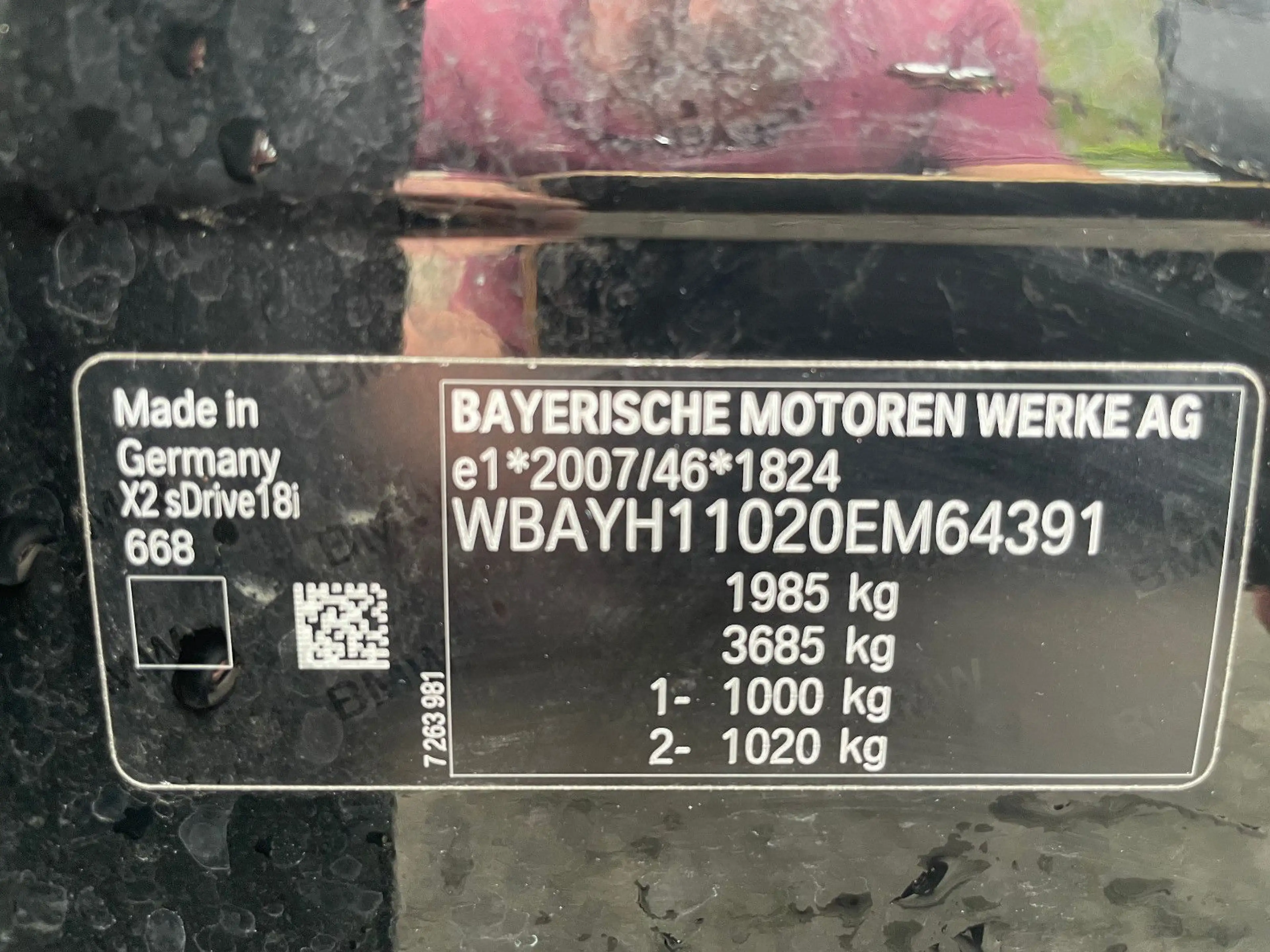 BMW X2 sDrive 18 i Advantage Navigation SHZ — photo 9