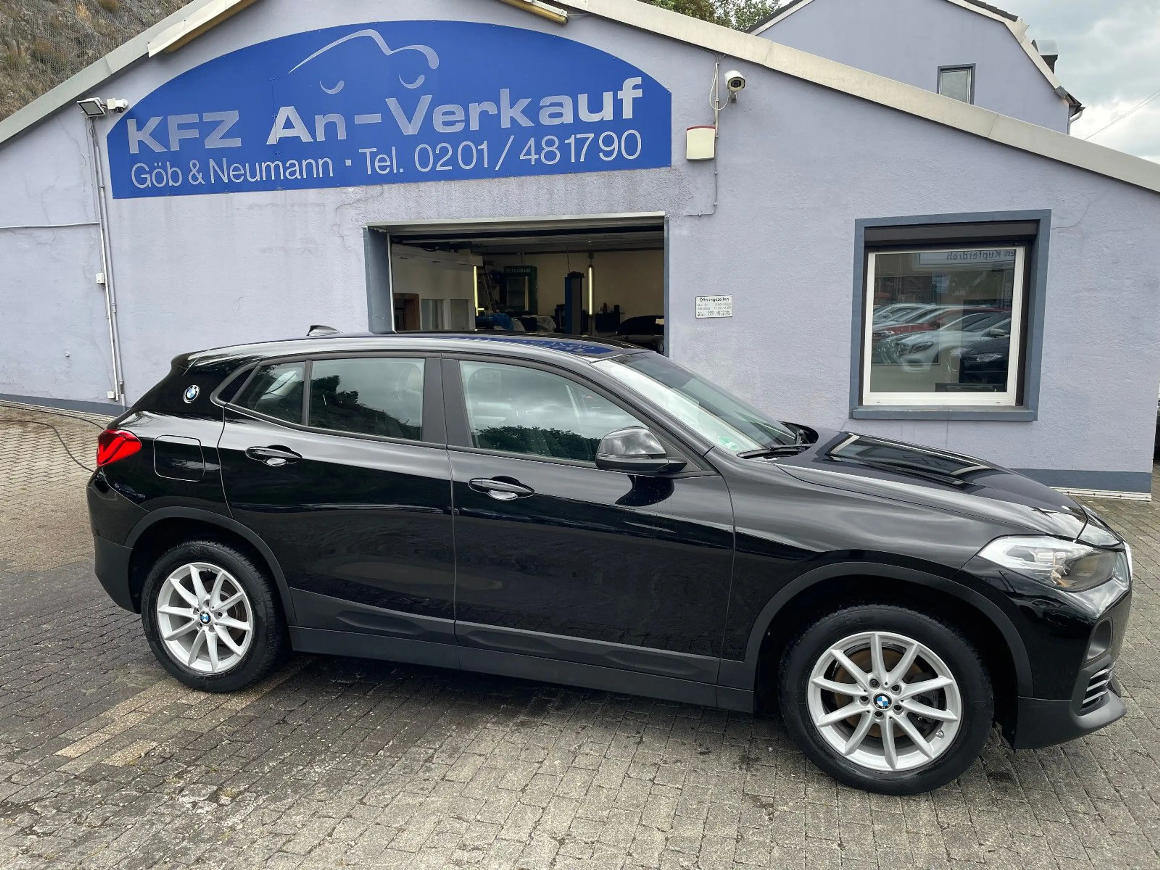BMW X2 sDrive 18 i Advantage Navigation SHZ — photo 7