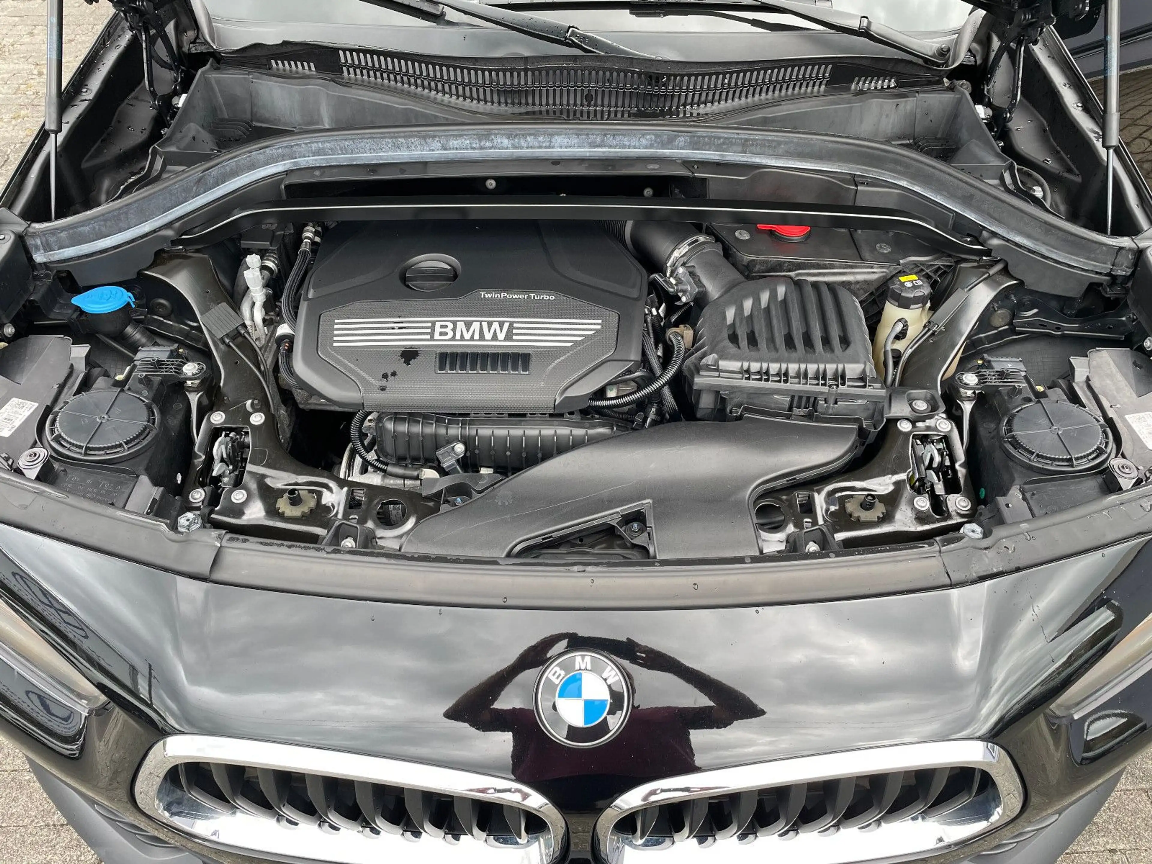 BMW X2 sDrive 18 i Advantage Navigation SHZ — photo 8