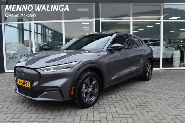 Ford Mustang Mach-E RWD 75 kWh|Lederen Bekleding|Trekhaak|Stoelverwarm