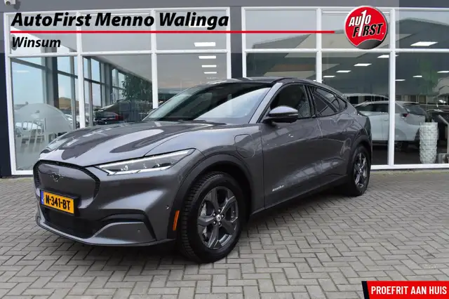 Ford Mustang Mach-E RWD 75 kWh | Lederen Bekleding | Trekhaak |Stoelve