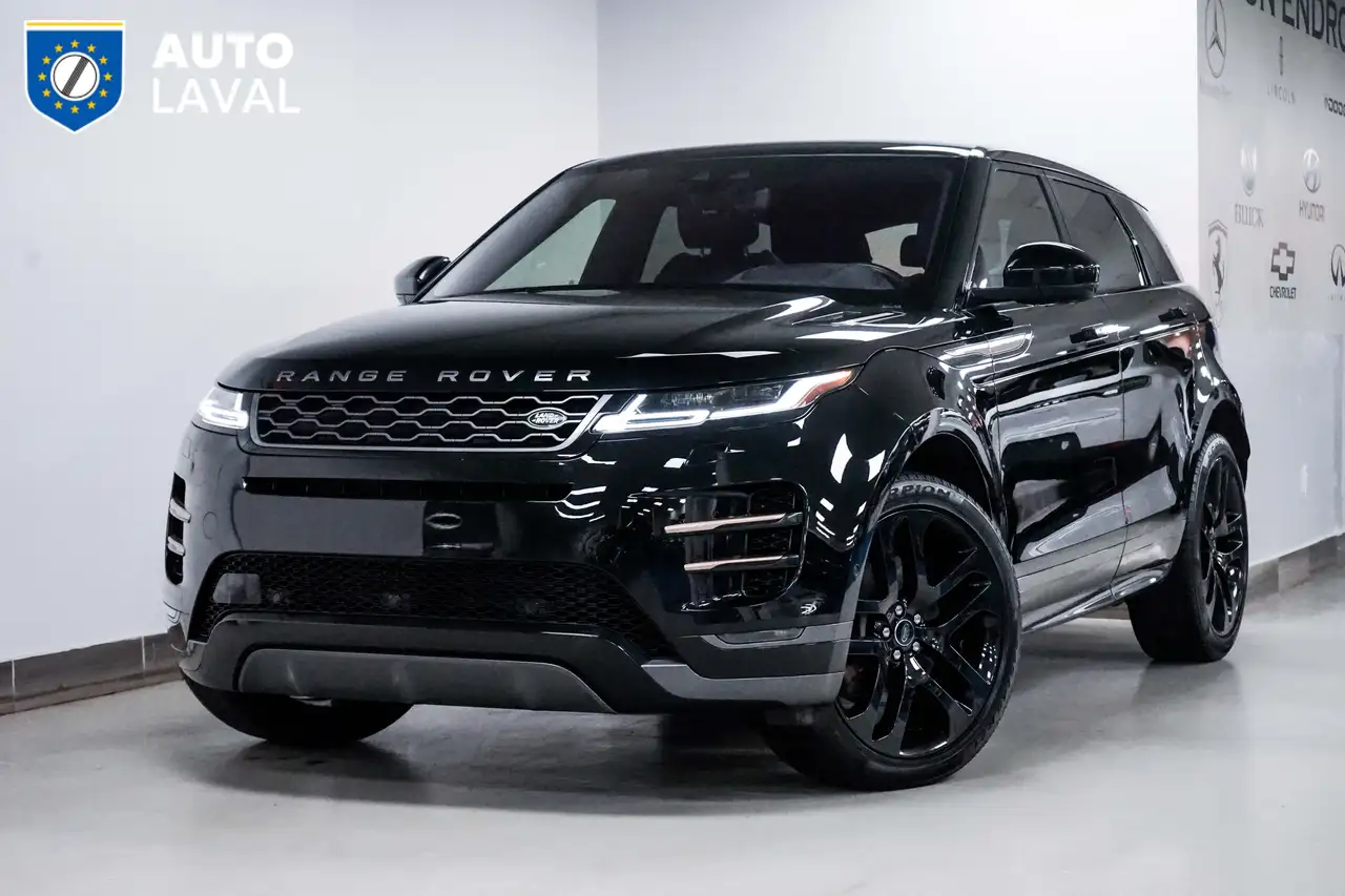 2020 Land Rover Range Rover Evoque