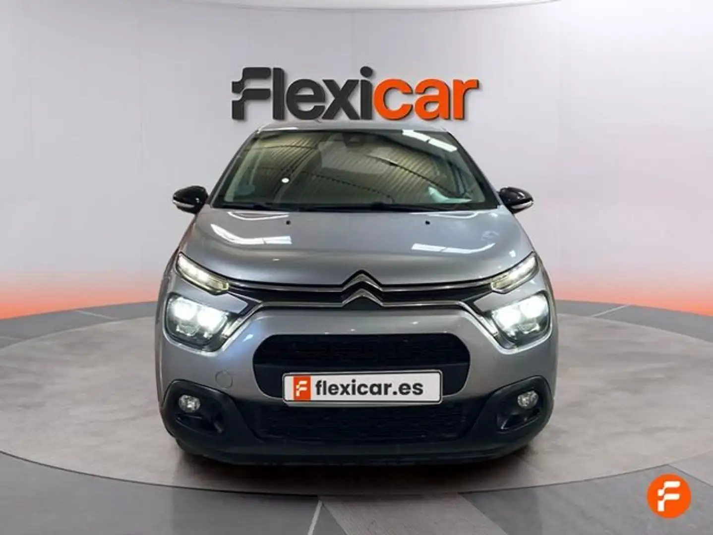 Citroen C3 PureTech 60KW (83CV) Max Gris - 2
