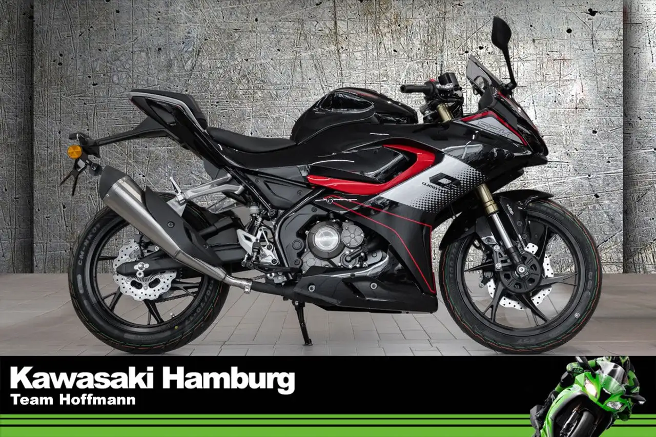 QJ Motor SRK 125 R