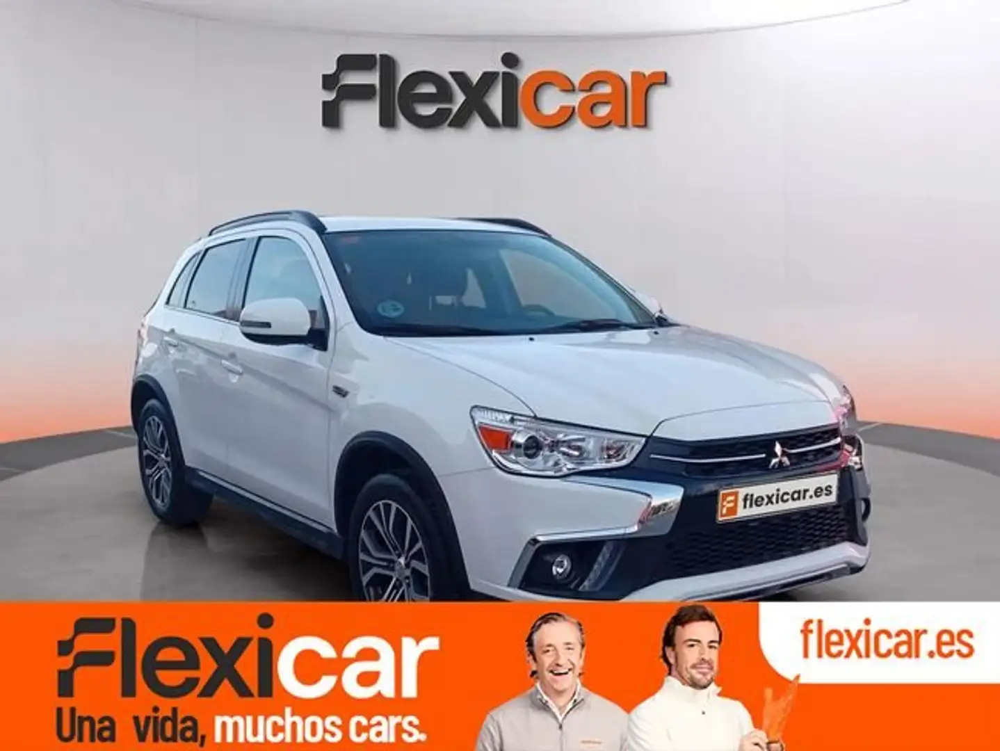 Mitsubishi ASX 160 MPI Motion Blanco - 1
