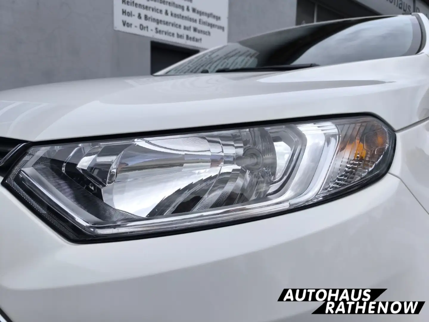 Ford EcoSport Titanium 1.0 EcoBoost Klimaautom SHZ Keyless Entry Weiß - 2
