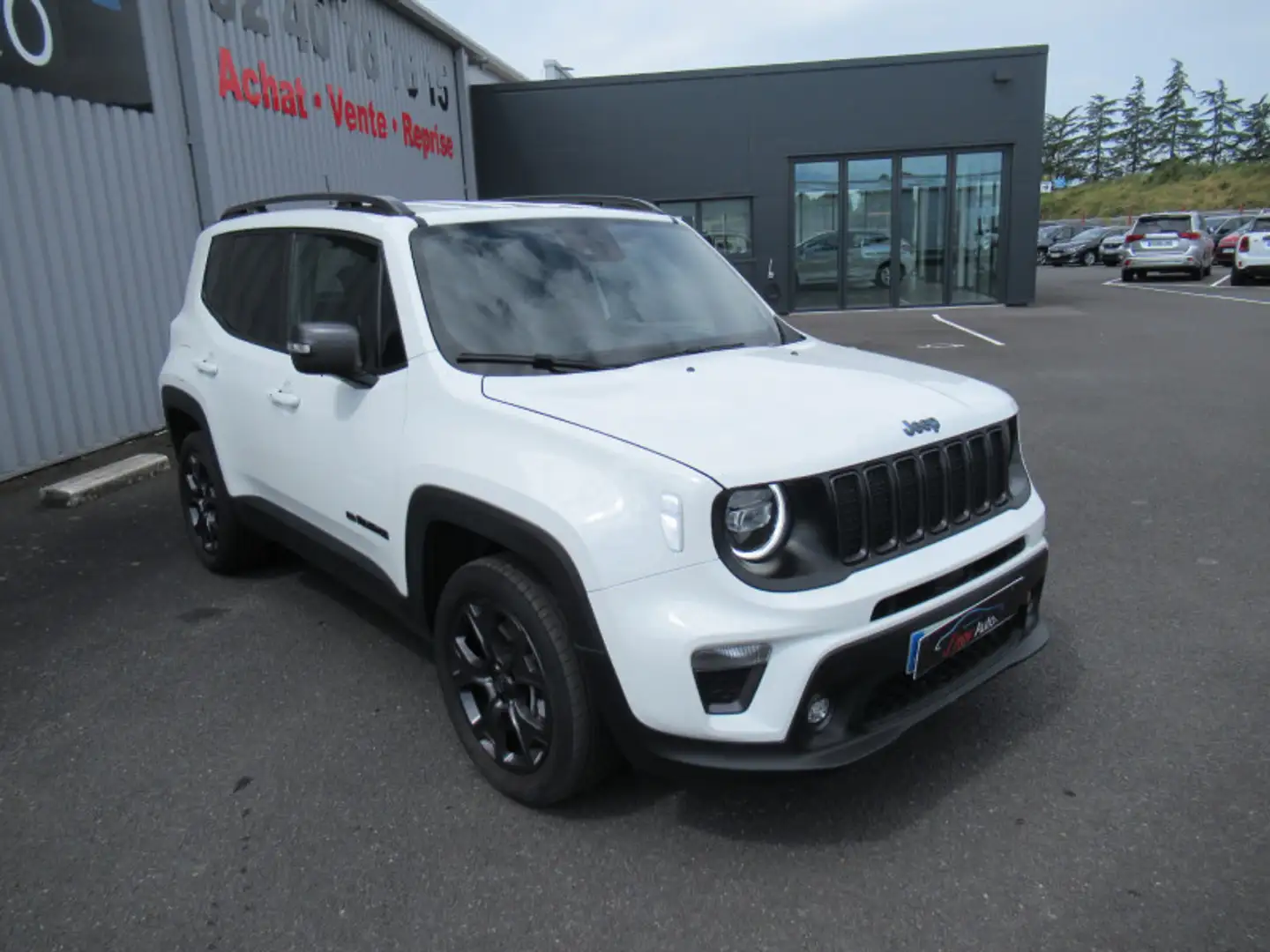 Jeep Renegade 1.3 GSE T4 190CH 4XE 80TH ANNIVERSARY AT6 MY21 Blanc - 2