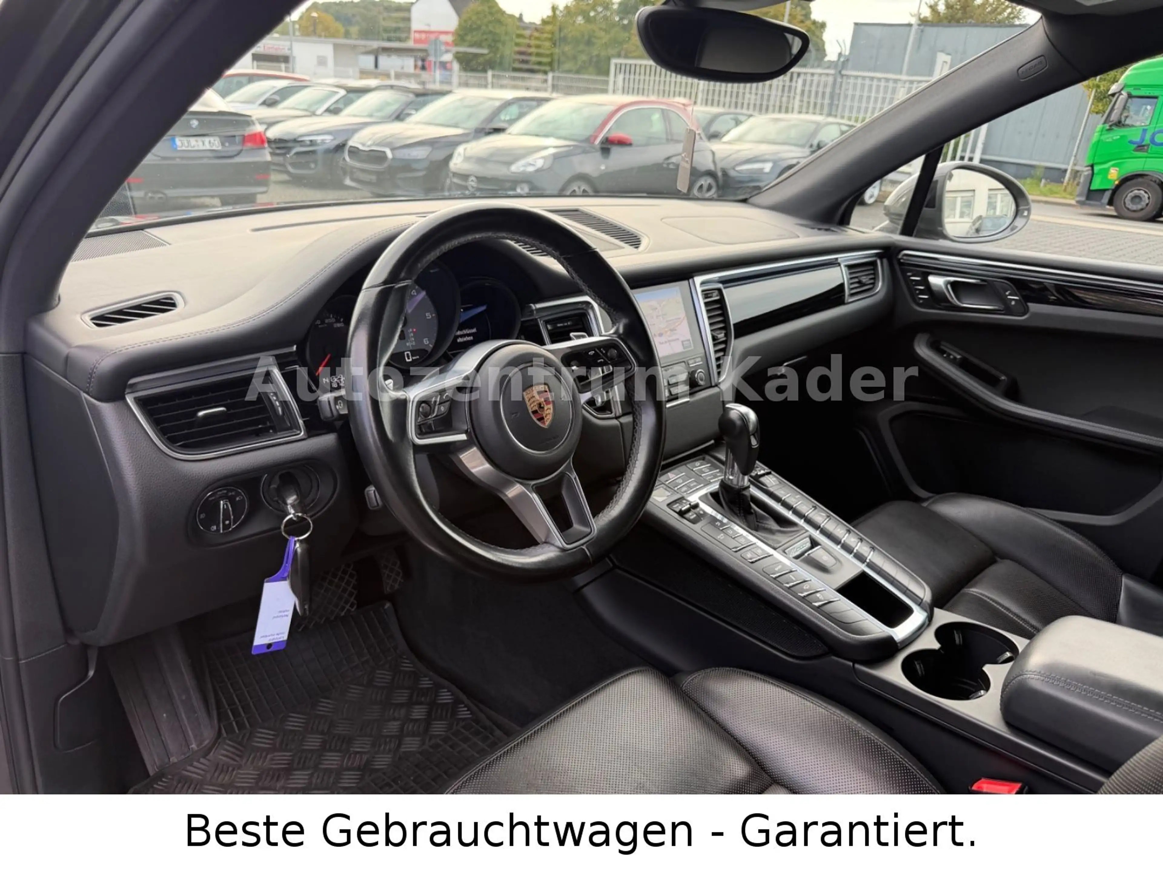 Porsche Macan S Diesel*Sitzlüftung*Luftfahrwerk*LED*AHK* — photo 14