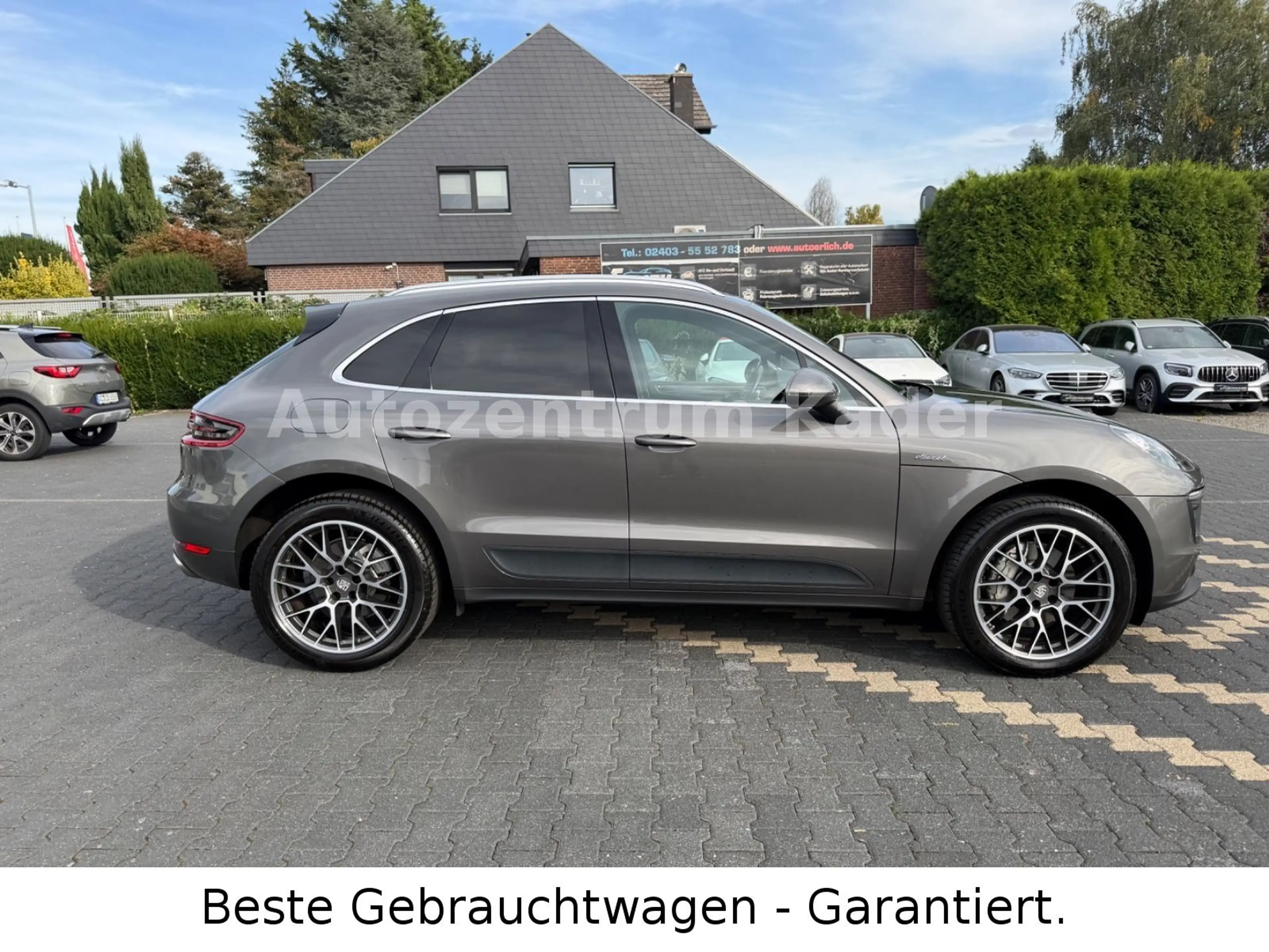 Porsche Macan S Diesel*Sitzlüftung*Luftfahrwerk*LED*AHK* — photo 8