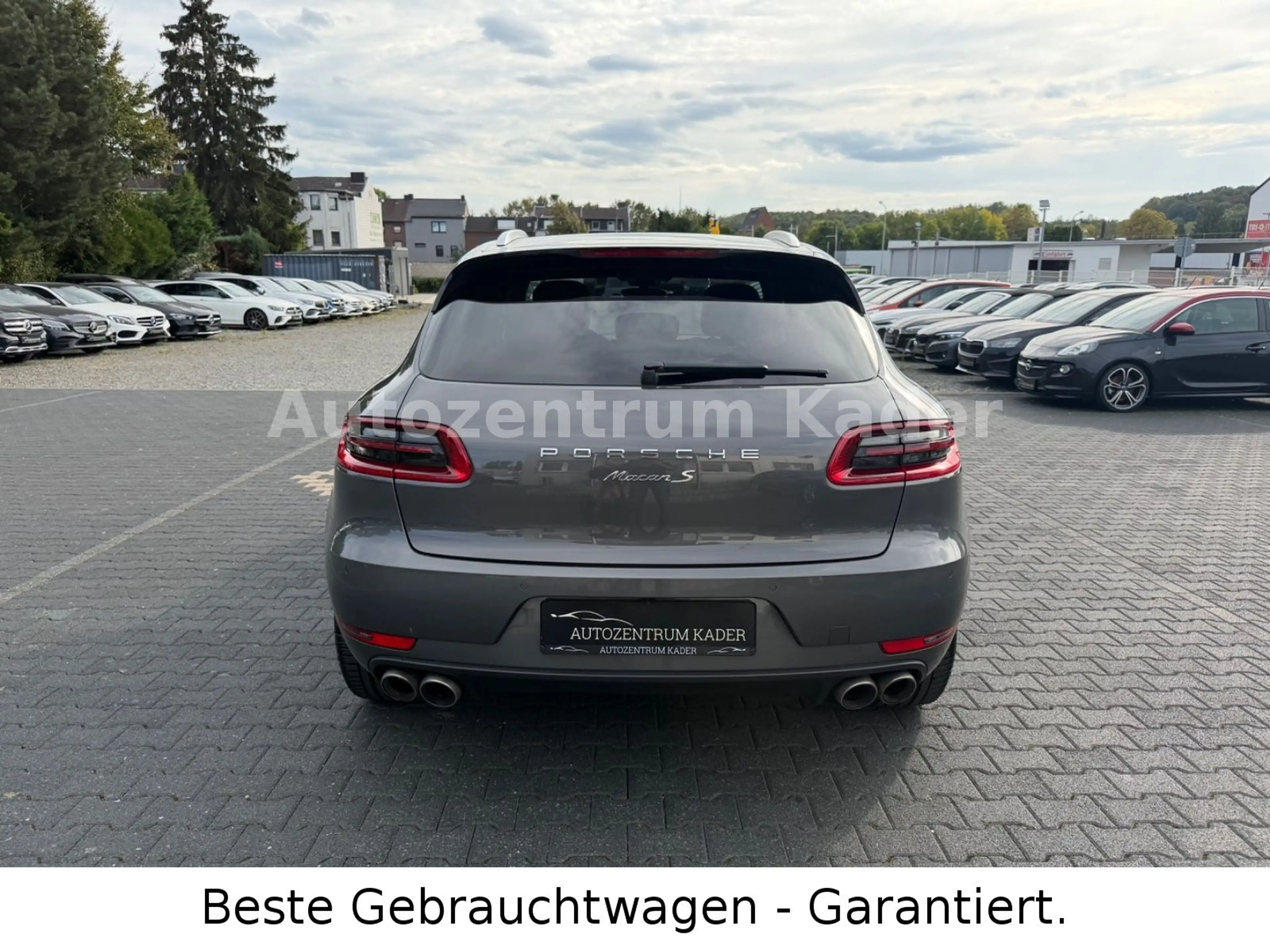 Porsche Macan S Diesel*Sitzlüftung*Luftfahrwerk*LED*AHK* — photo 6
