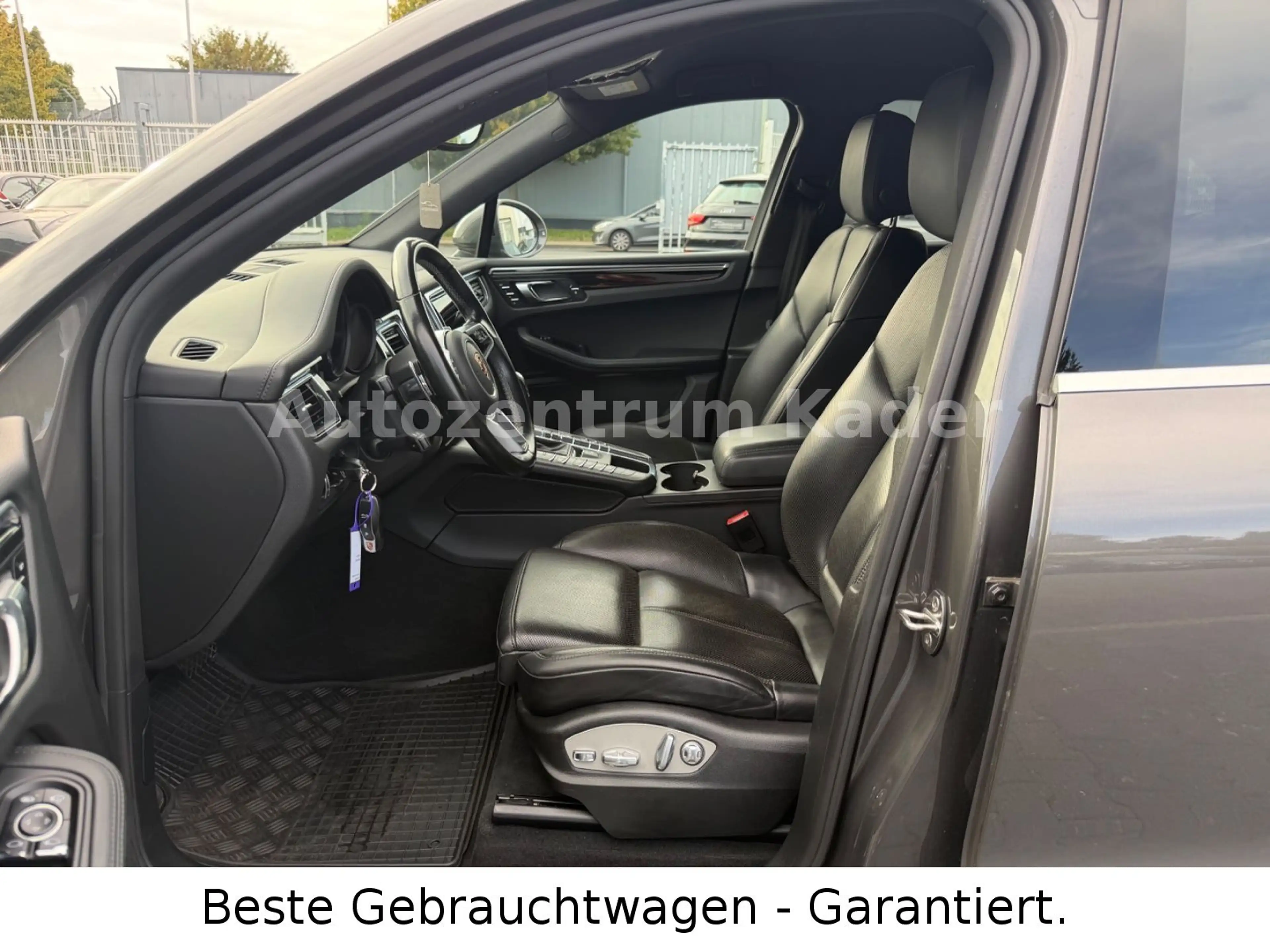 Porsche Macan S Diesel*Sitzlüftung*Luftfahrwerk*LED*AHK* — photo 15