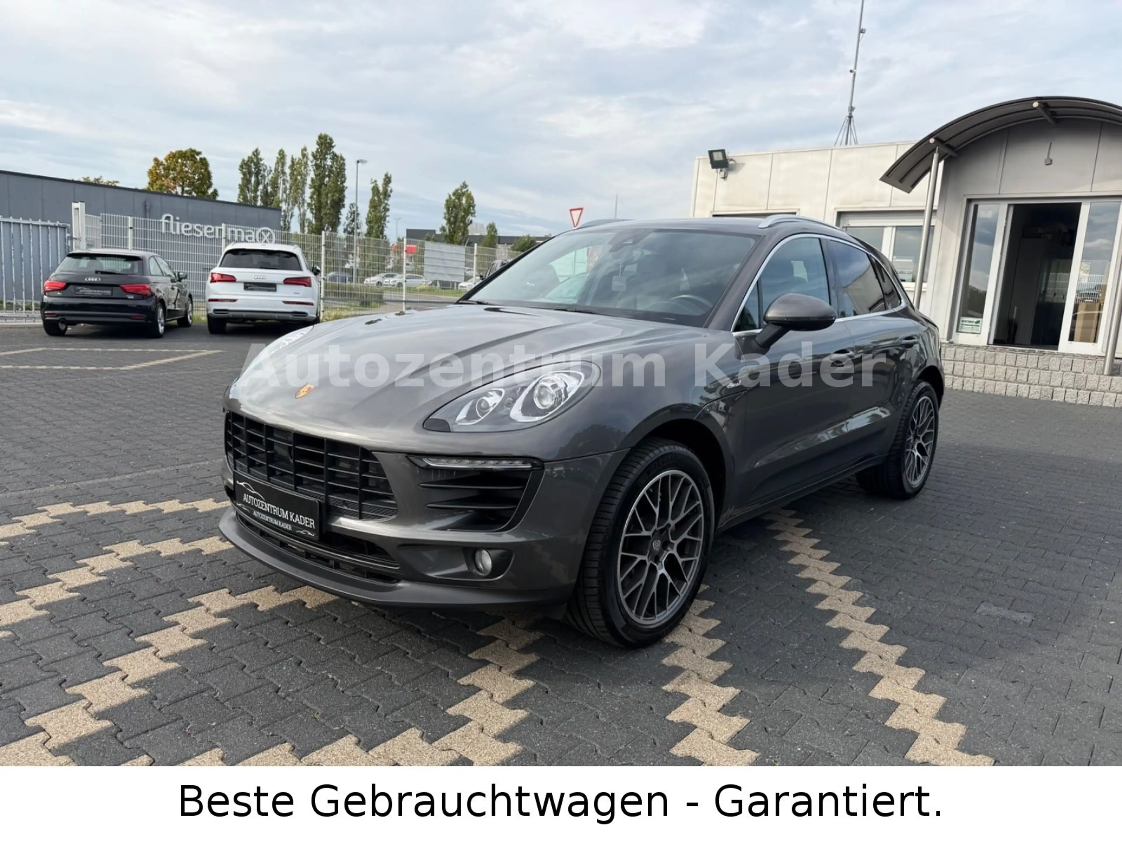 Porsche Macan S Diesel*Sitzlüftung*Luftfahrwerk*LED*AHK* — photo 3